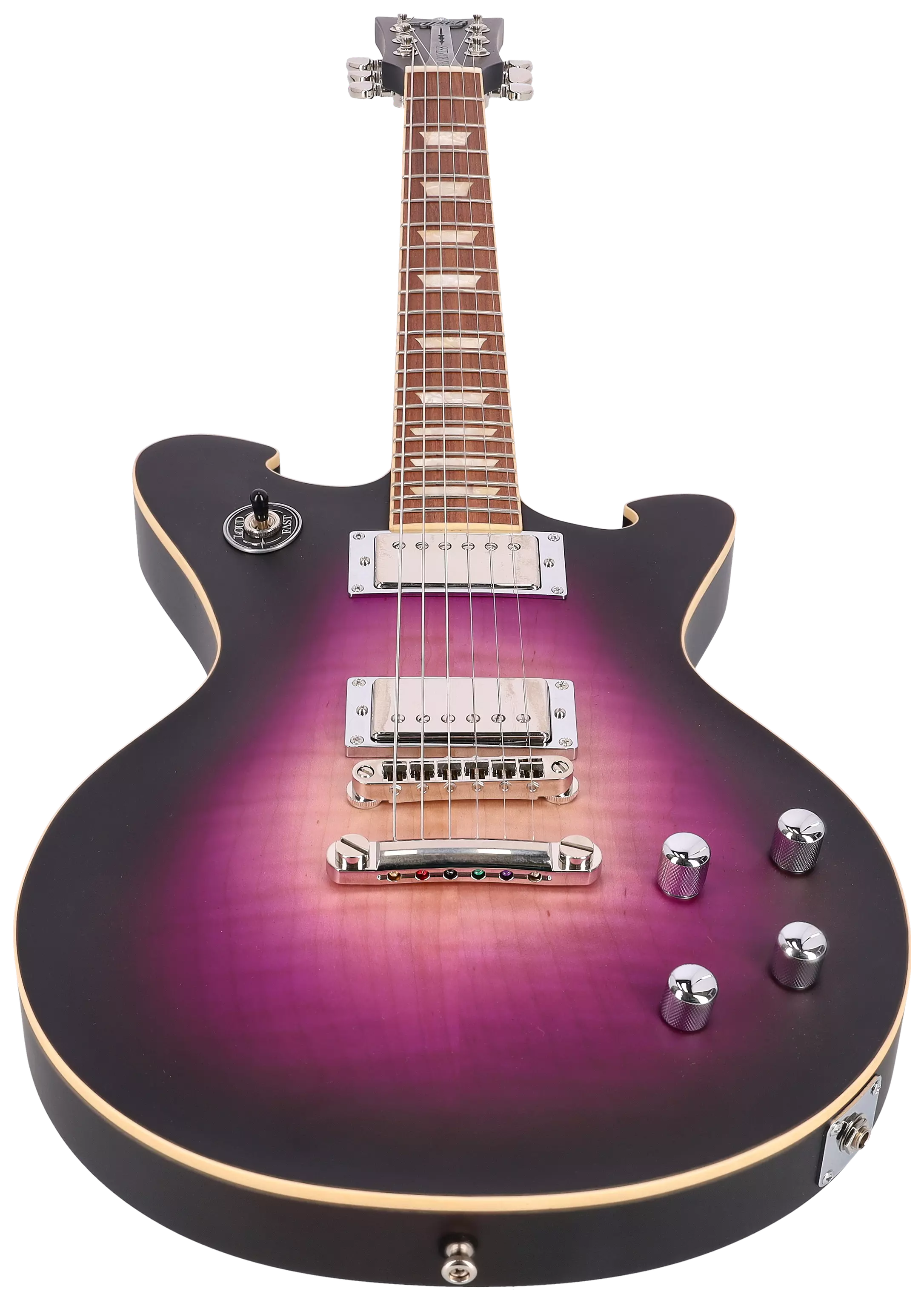 Wild Customs Baroness Purple Burst 3