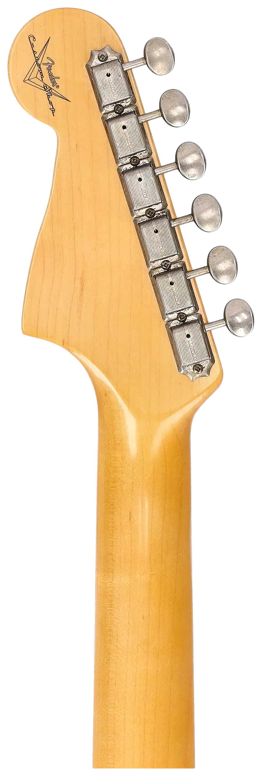 Fender Custom Shop 1962 Jazzmaster Journeyman Relic Aged 3-Color Sunburst 6