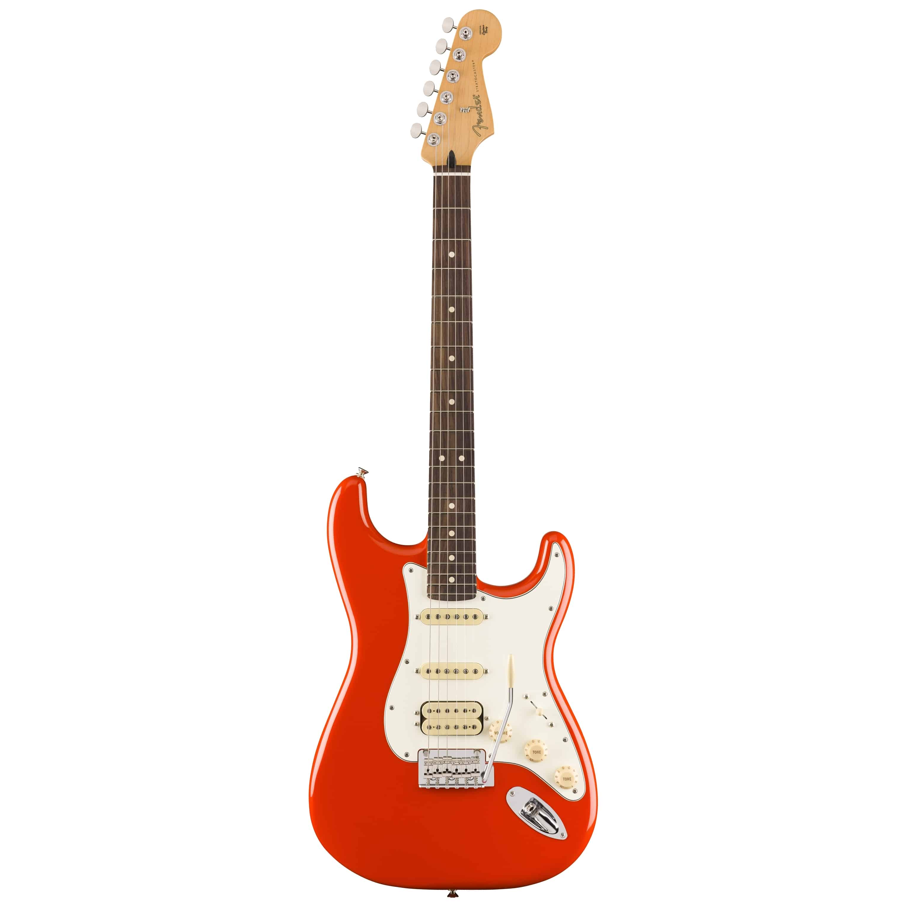 Fender Player II Stratocaster HSS RW Coral Red 5