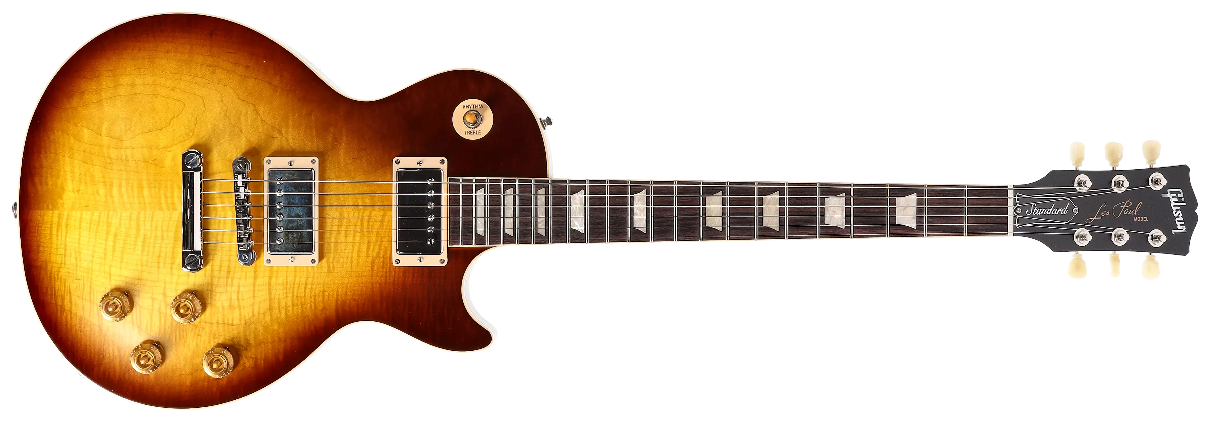 Gibson Les Paul Standard 50s Faded Vintage Tobacco Burst 1