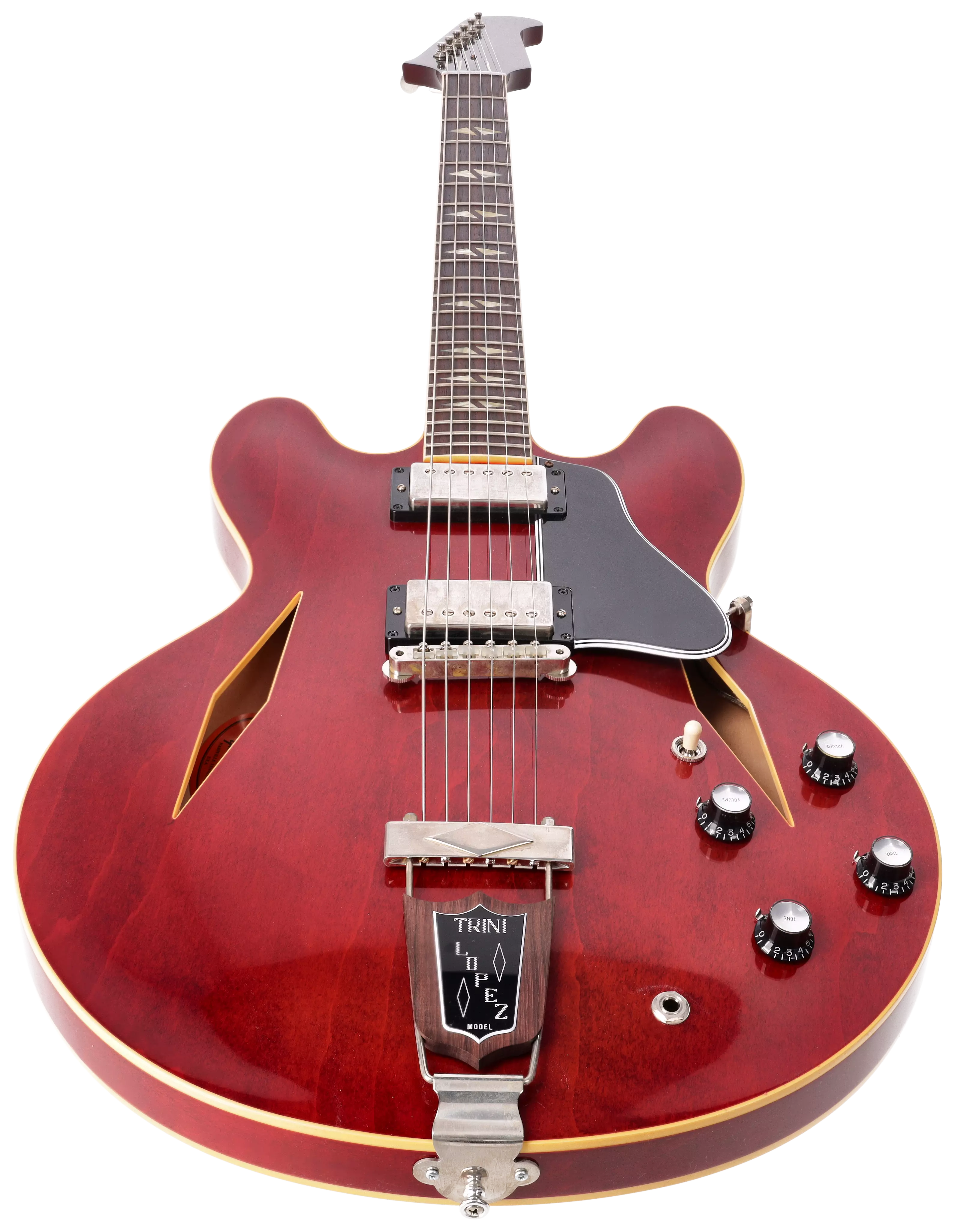 Gibson ES-335 1964 Trini Lopez Standard Reissue VOS 60s Cherry #1 3