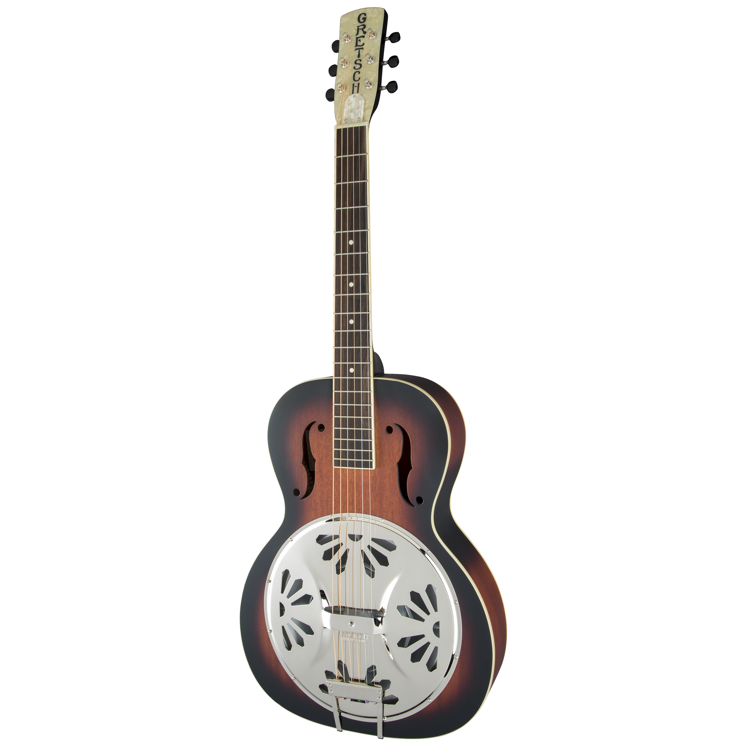 Gretsch G9220 Bobtail Round-Neck Resonator 5