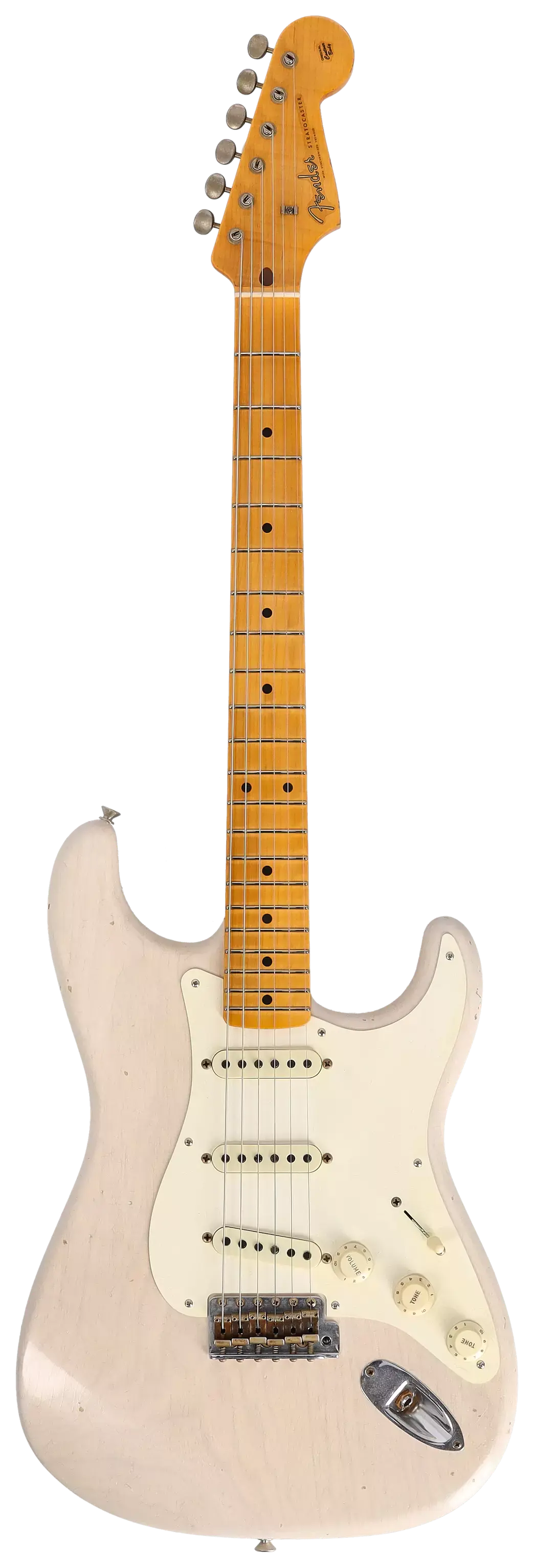 Fender Custom Shop 1958 Stratocaster RW Journeyman Relic ASH AWBL MBKM Masterbuilt Kyle McMillin #R811043