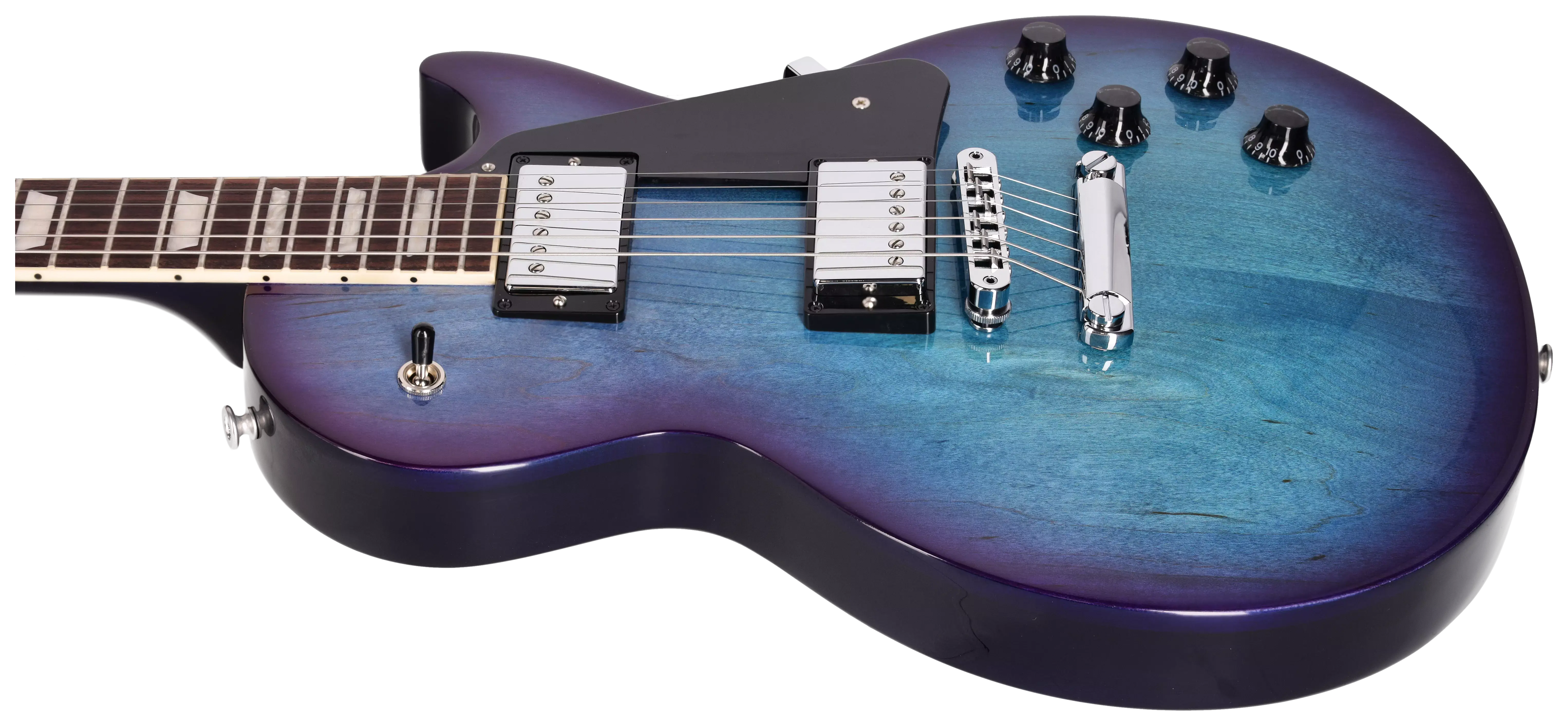 Gibson Les Paul Studio Blueberry Burst 6