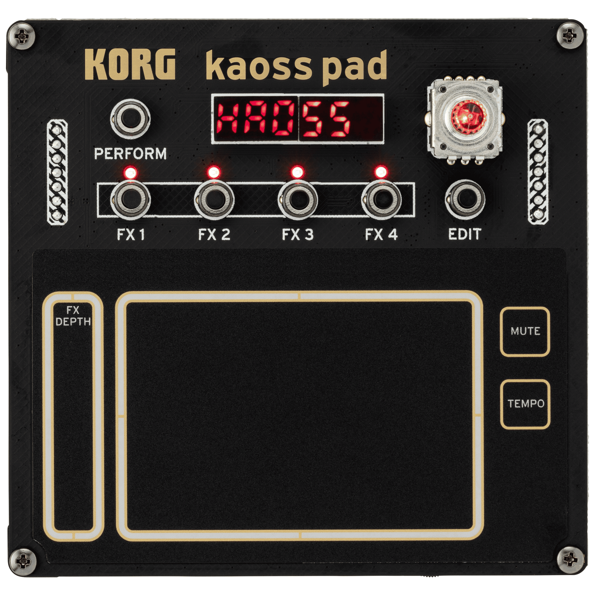 Korg Nu:Tekt NTS-3 Kaoss Pad Kit 2