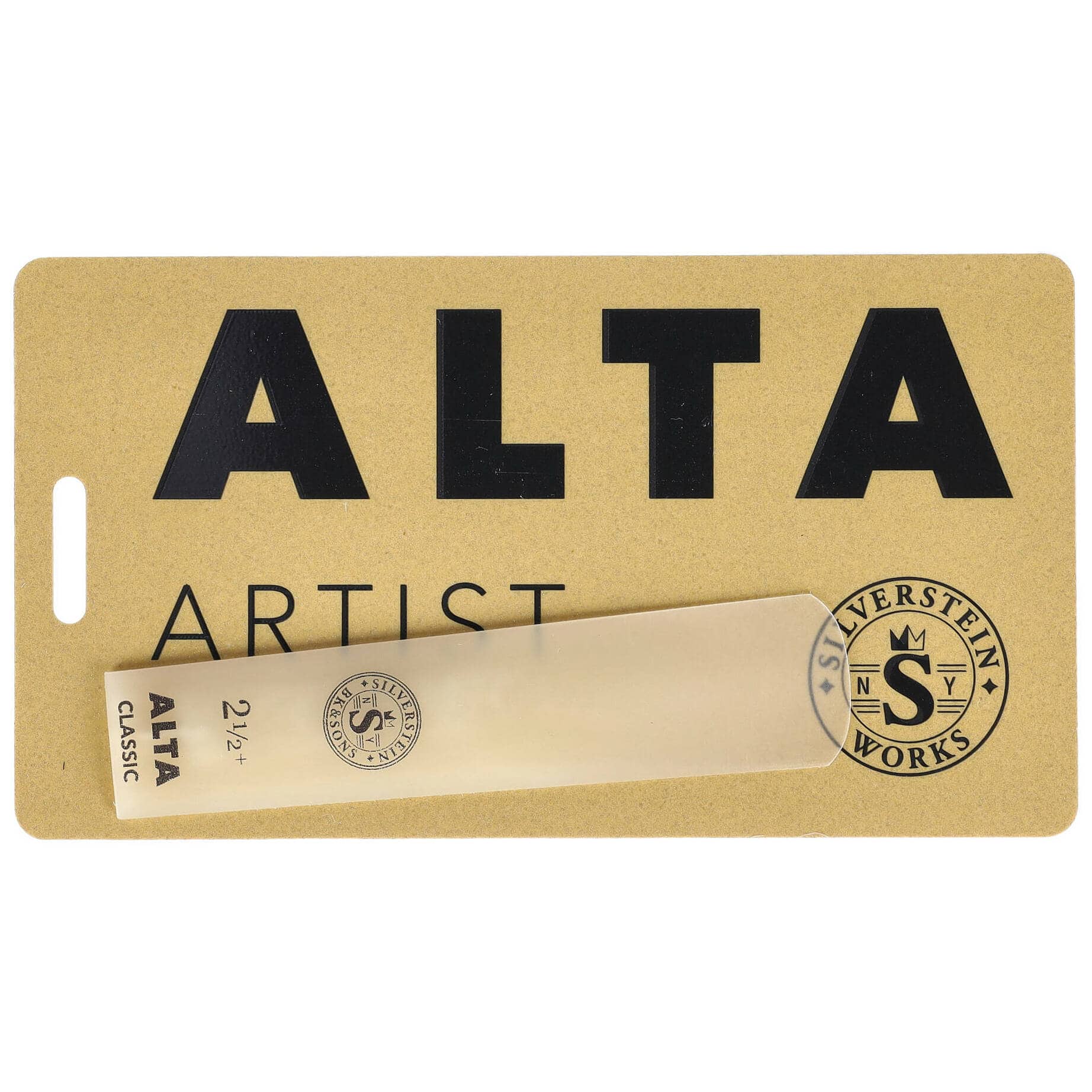 Silverstein Alta Ambipoly Classic Altsaxophon Blatt 2,5+