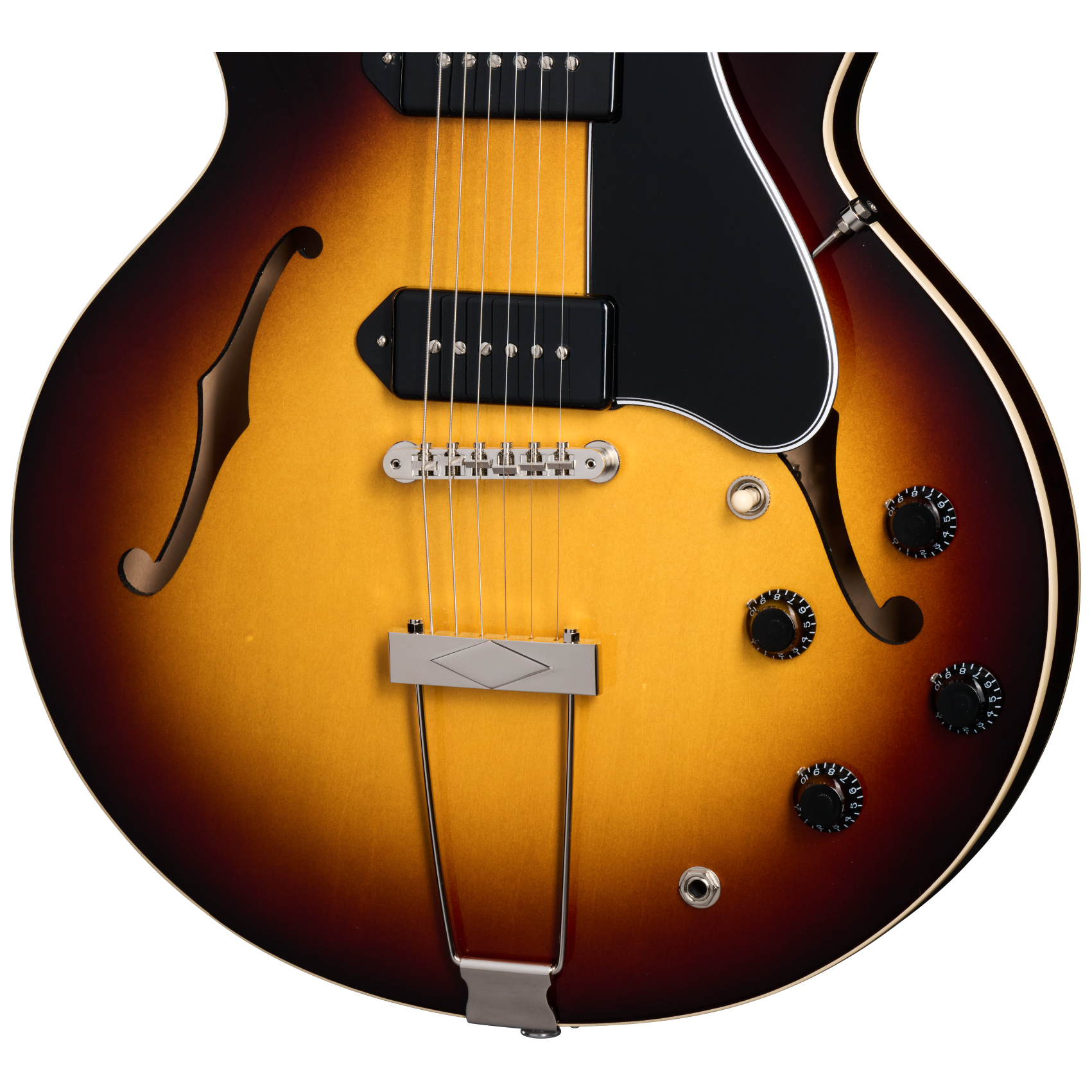 Gibson ES-330 Tobacco Sunburst 7