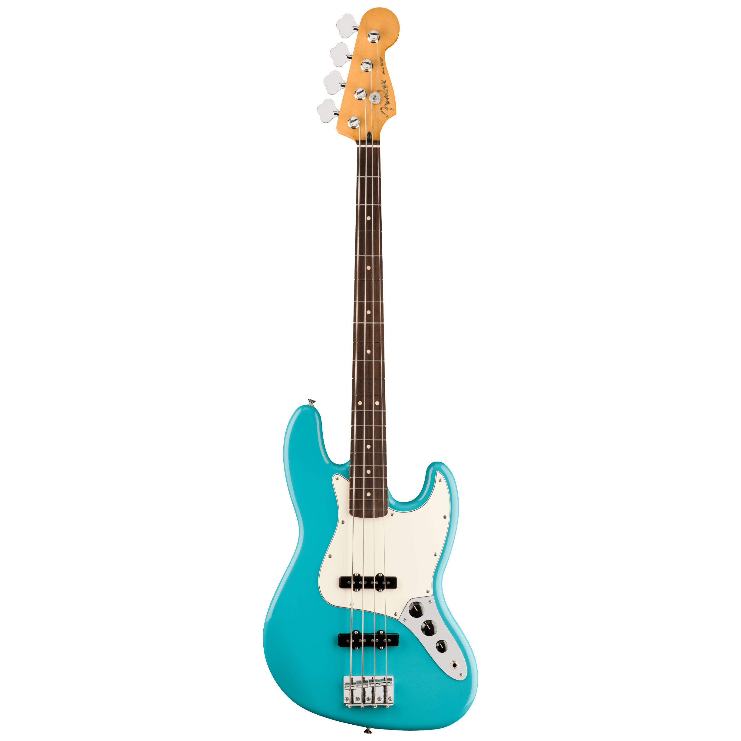 Fender Player II Jazz Bass RW Aquatone Blue 6