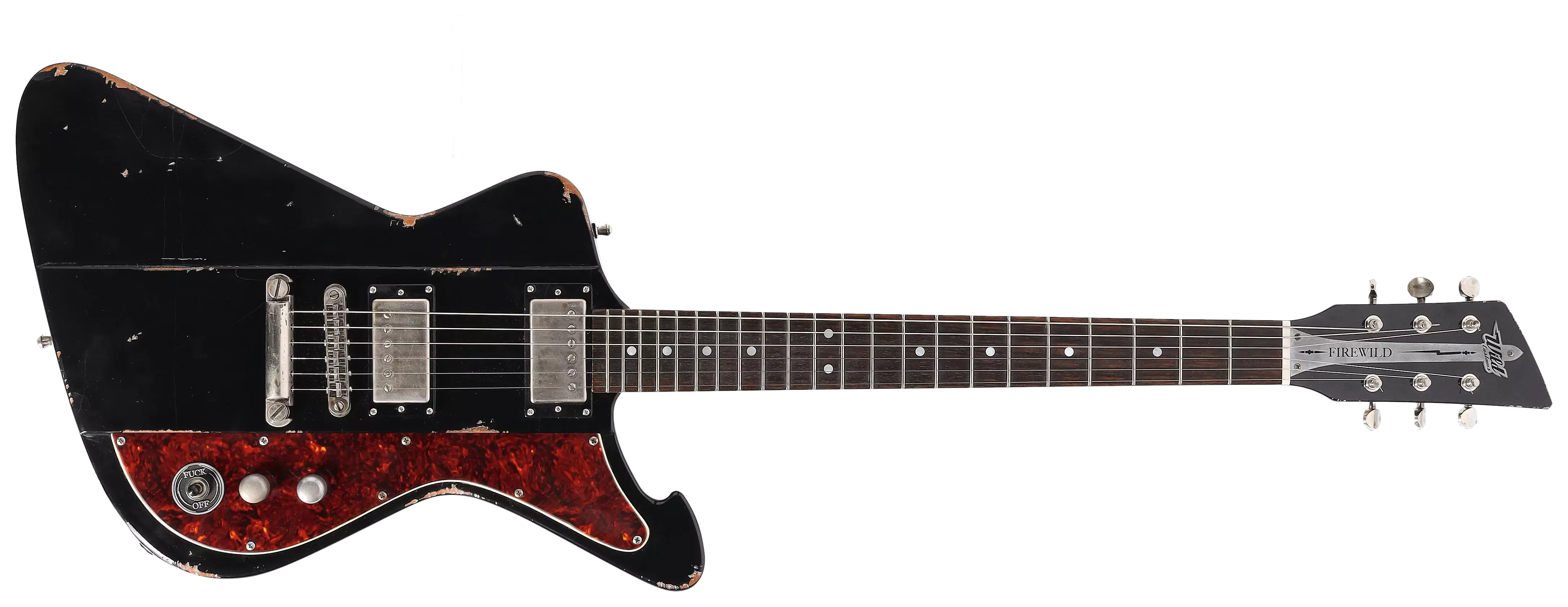 Wild Customs Firewild Relic Black #2 1