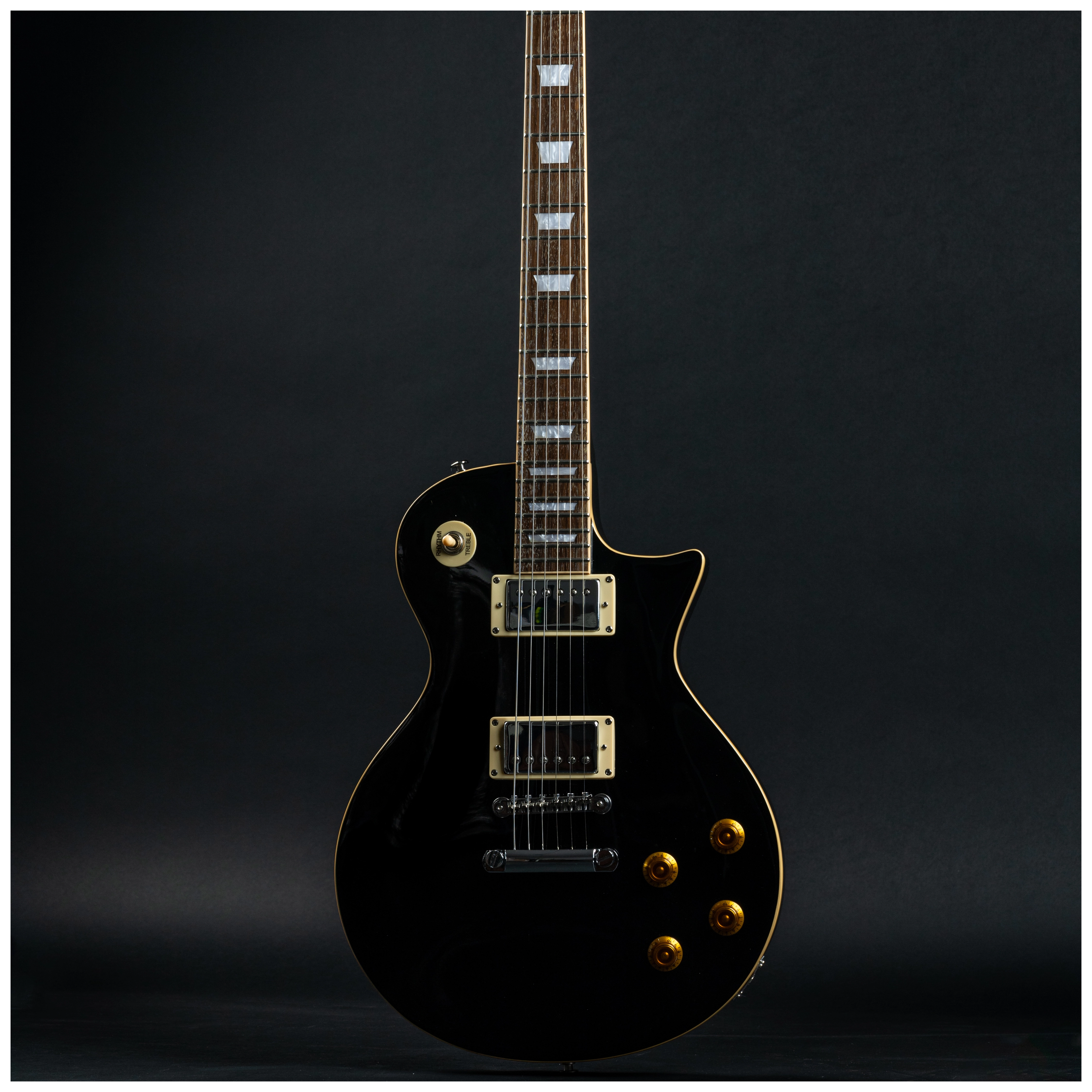 Redwood Classic LP-Style Black inkl. Case 19