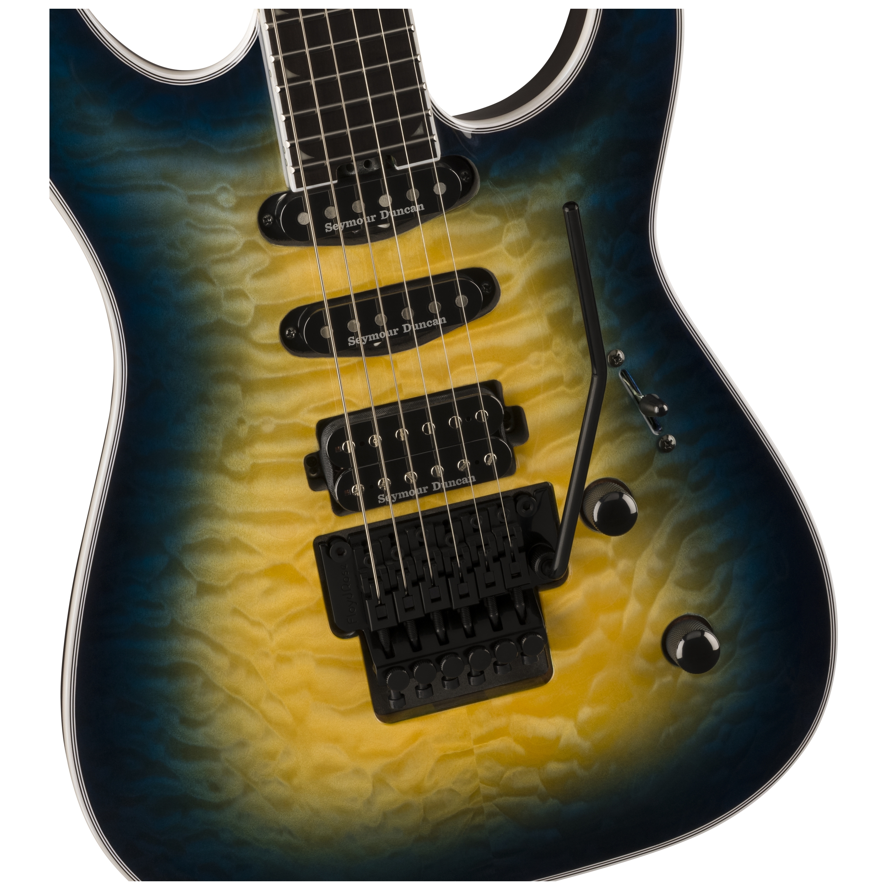 Jackson Pro Plus Series Soloist SLA3Q AMB 4