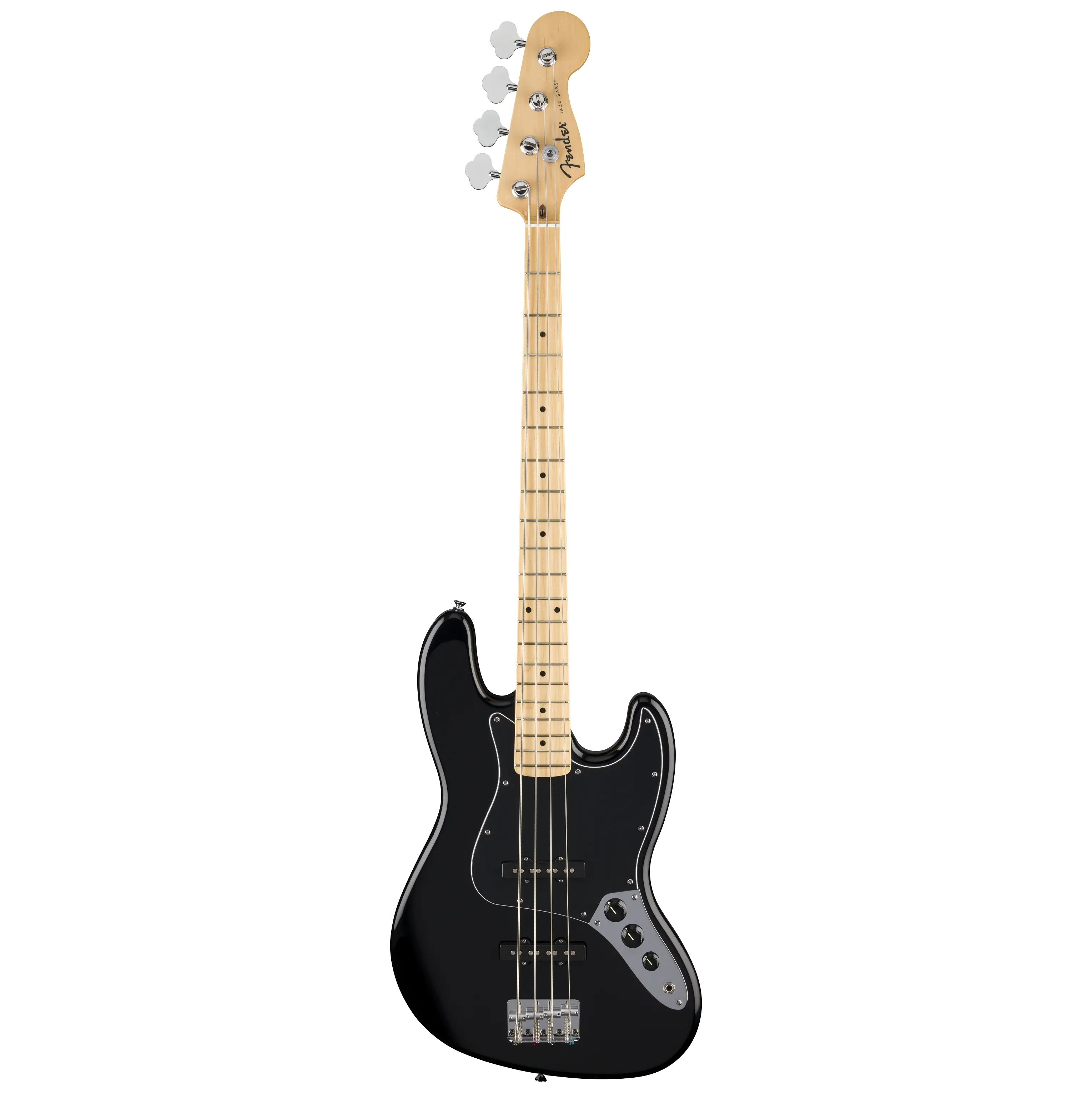 Fender Standard J Bass MN BPG BLK 4