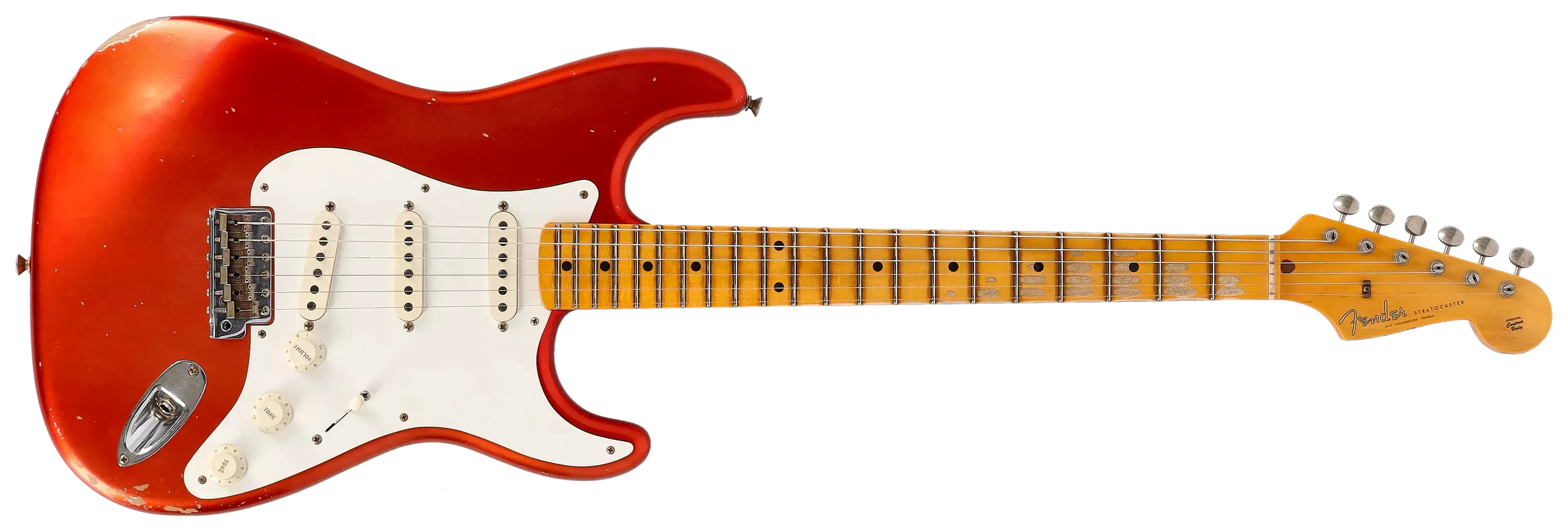 Fender Custom Shop 1958 Stratocaster Heavy Relic FACAR 1