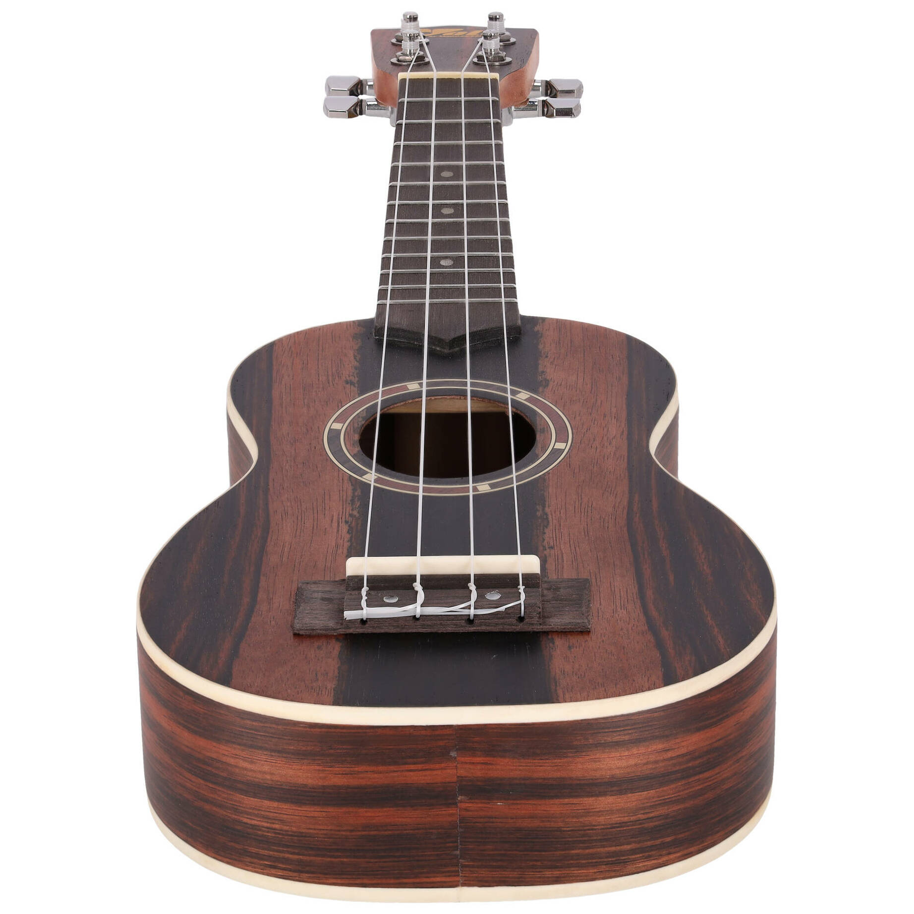 Volt Ukulele Zebrano Soprano/21" 1