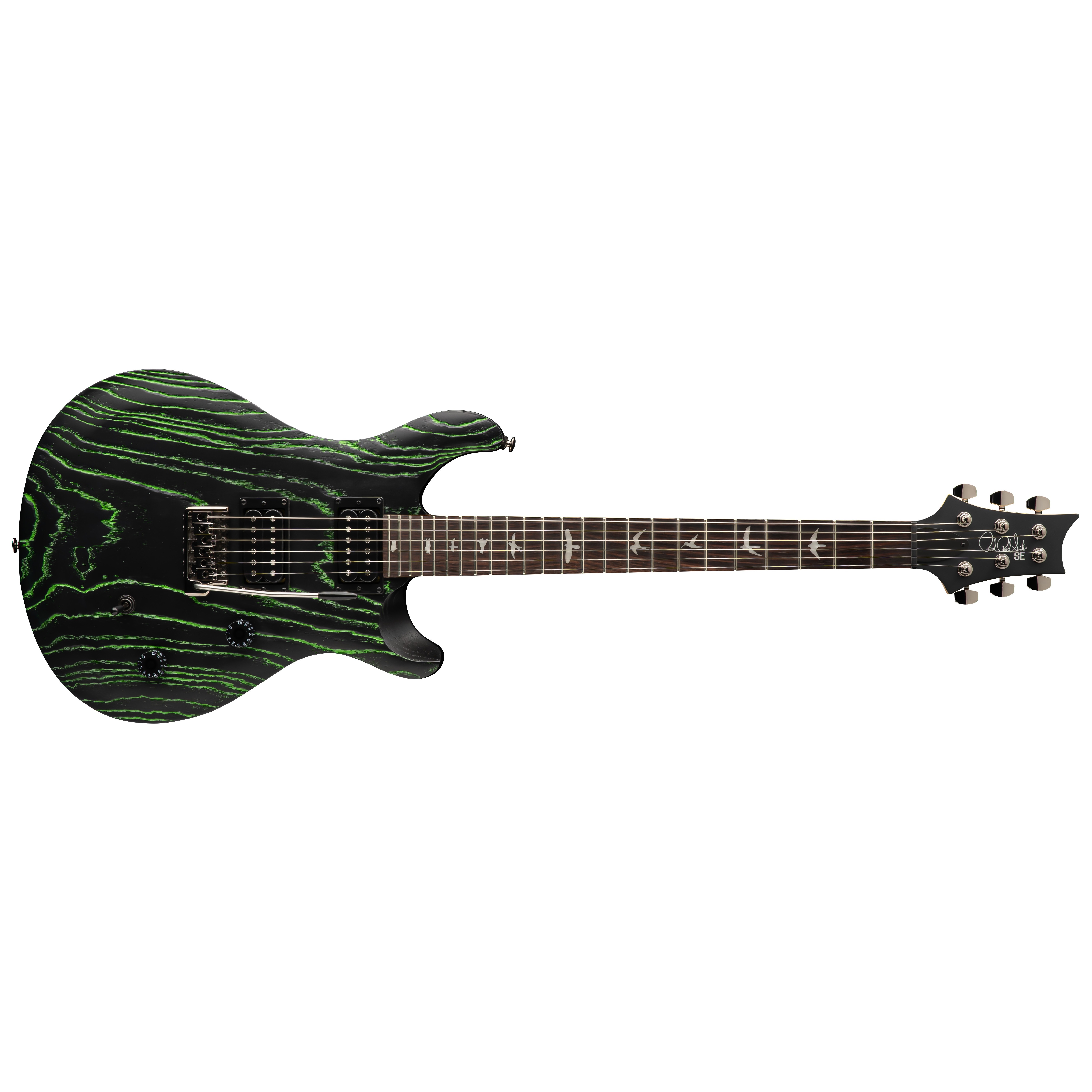 PRS LTD SE CE-24 Sandblasted Green 1