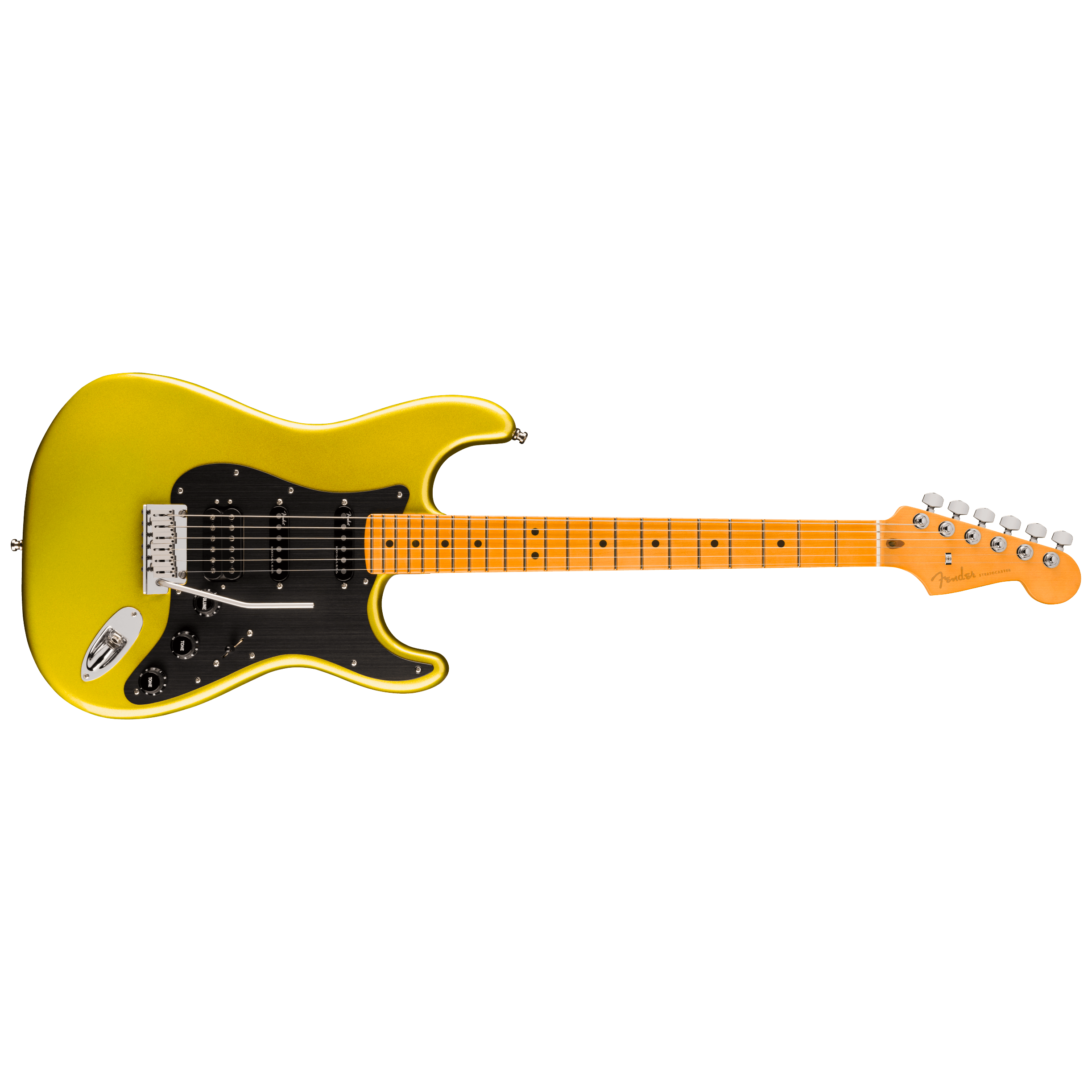 Fender American Ultra II Stratocaster HSS MN Solar Flare 5