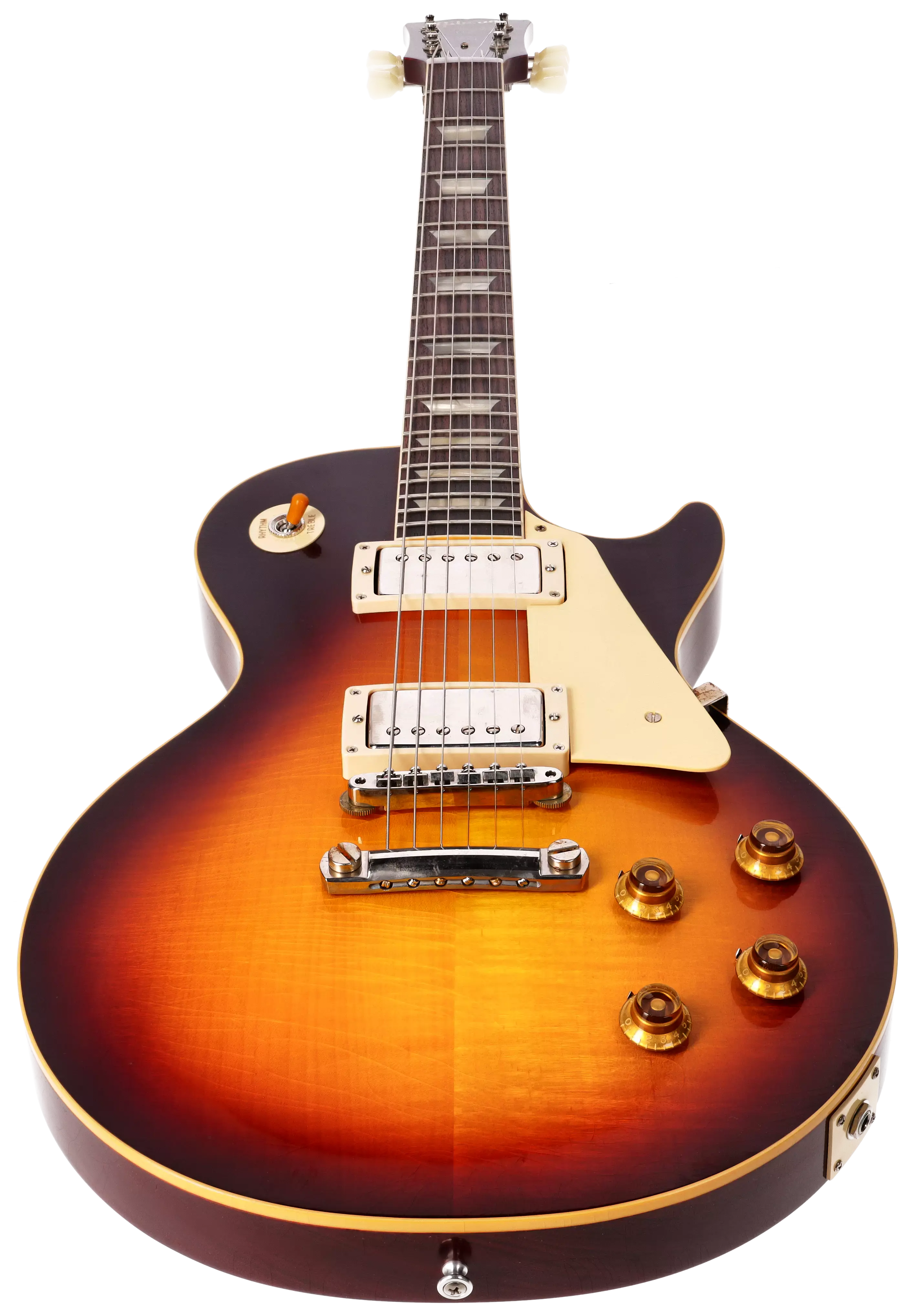 Gibson 1958 Les Paul Standard Reissue Ultra Light Aged Bourbon Burst Murphy Lab 3