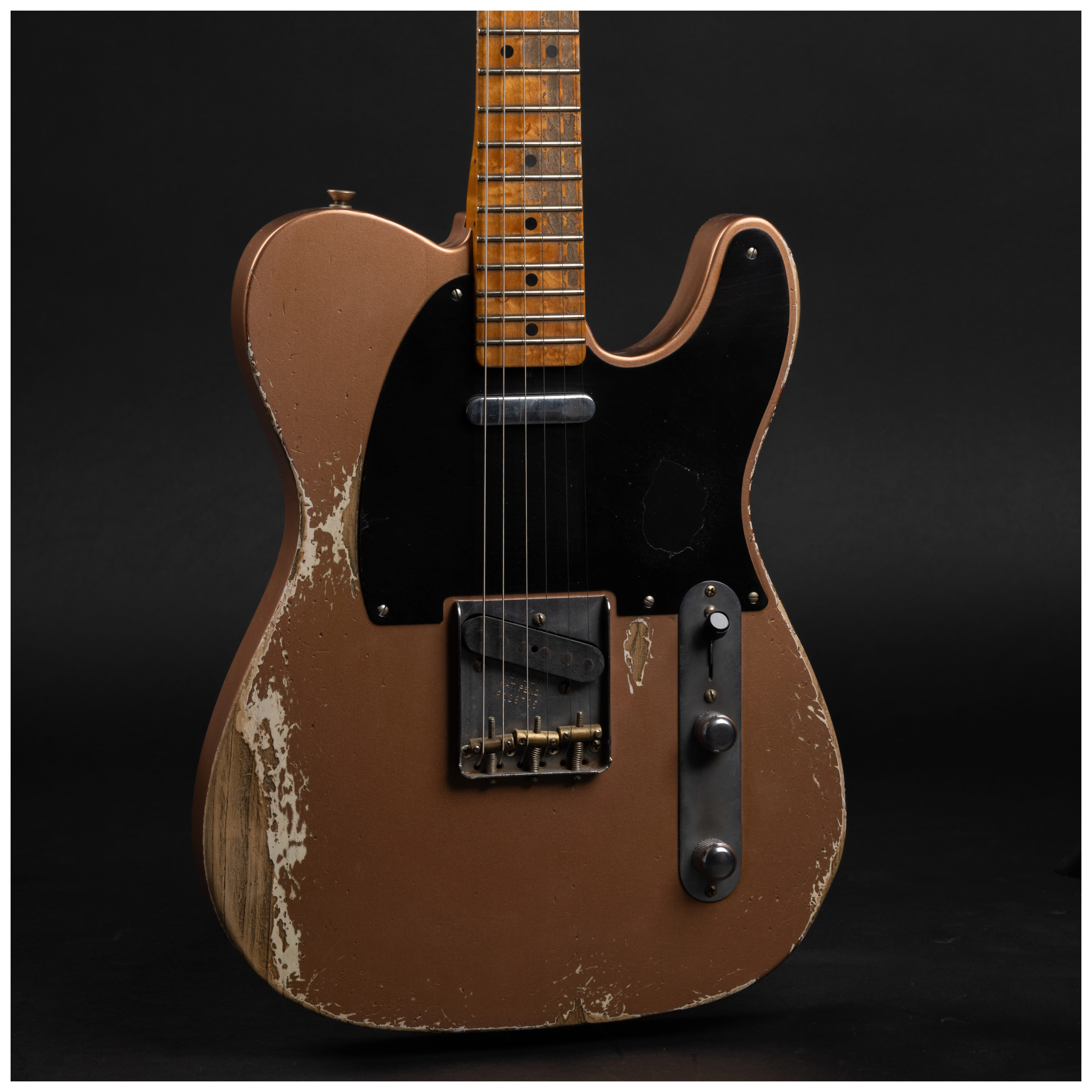 Fender Custom Shop 1952 Telecaster HVREL COP MBAH Heavy Relic Masterbuilt Andy Hicks #R135222 27