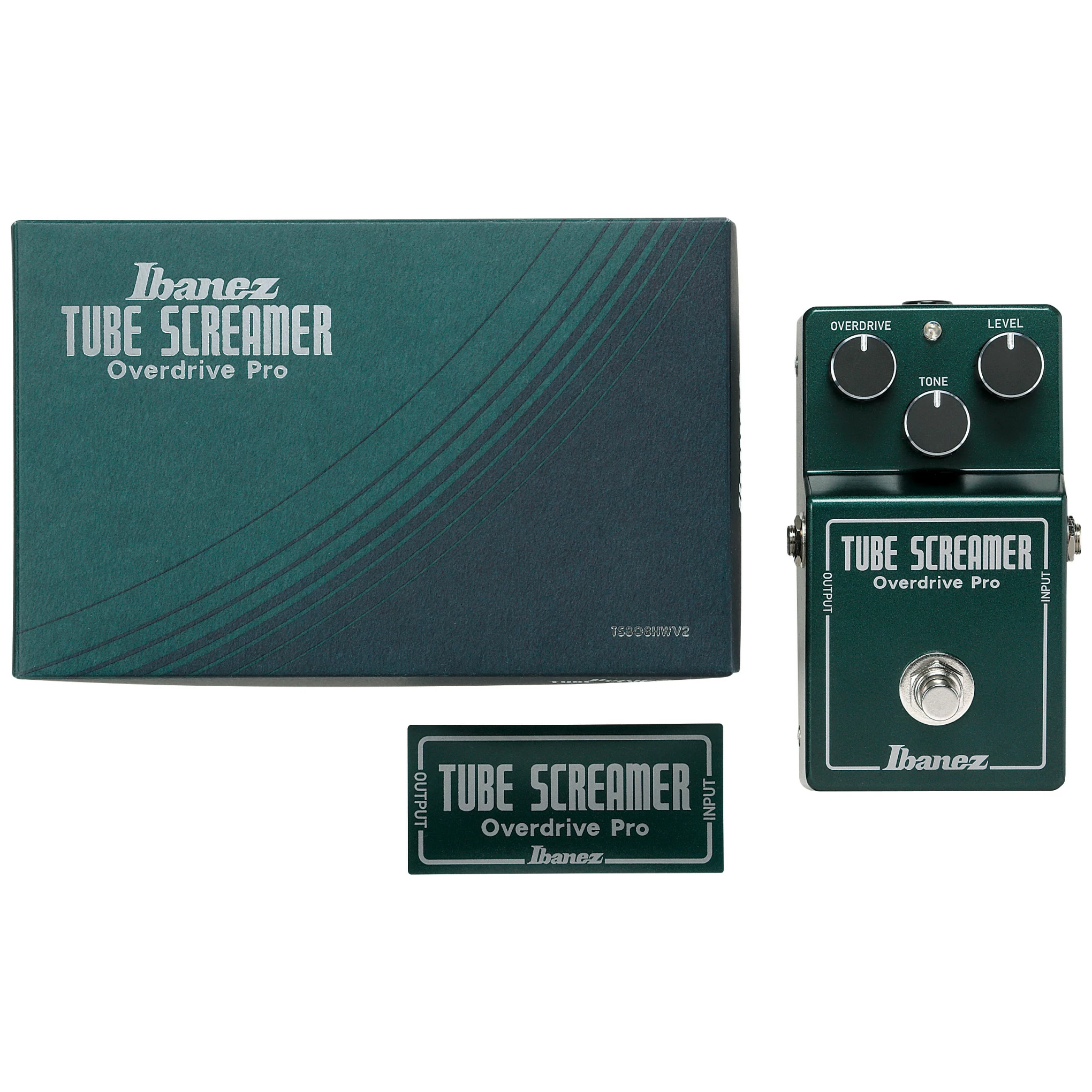 Ibanez TS808HWV2 Tubescreamer Handwired 2