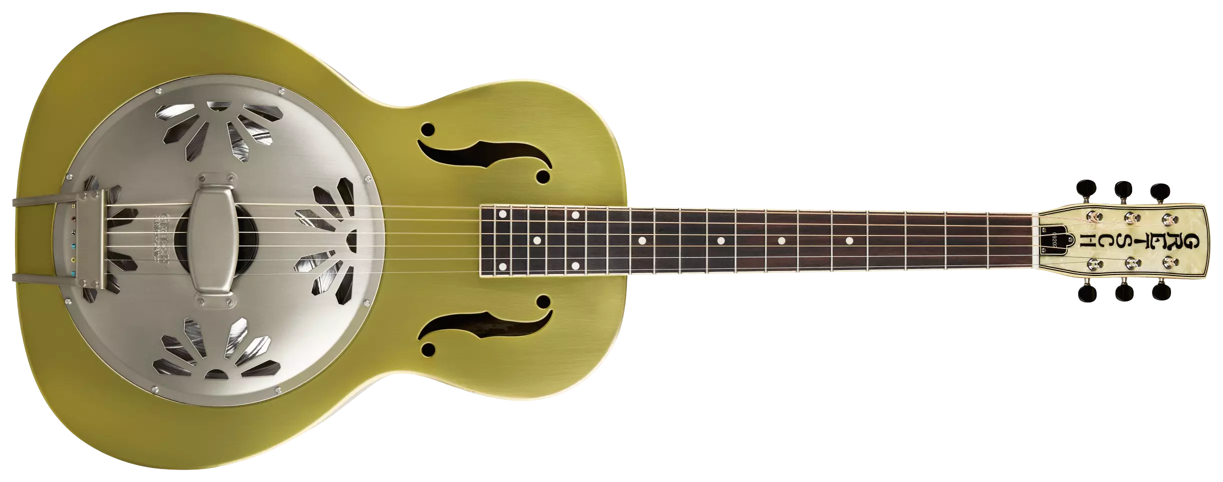 Gretsch LTD G9202 Honey Dipper Resonator Bell Bronze 7