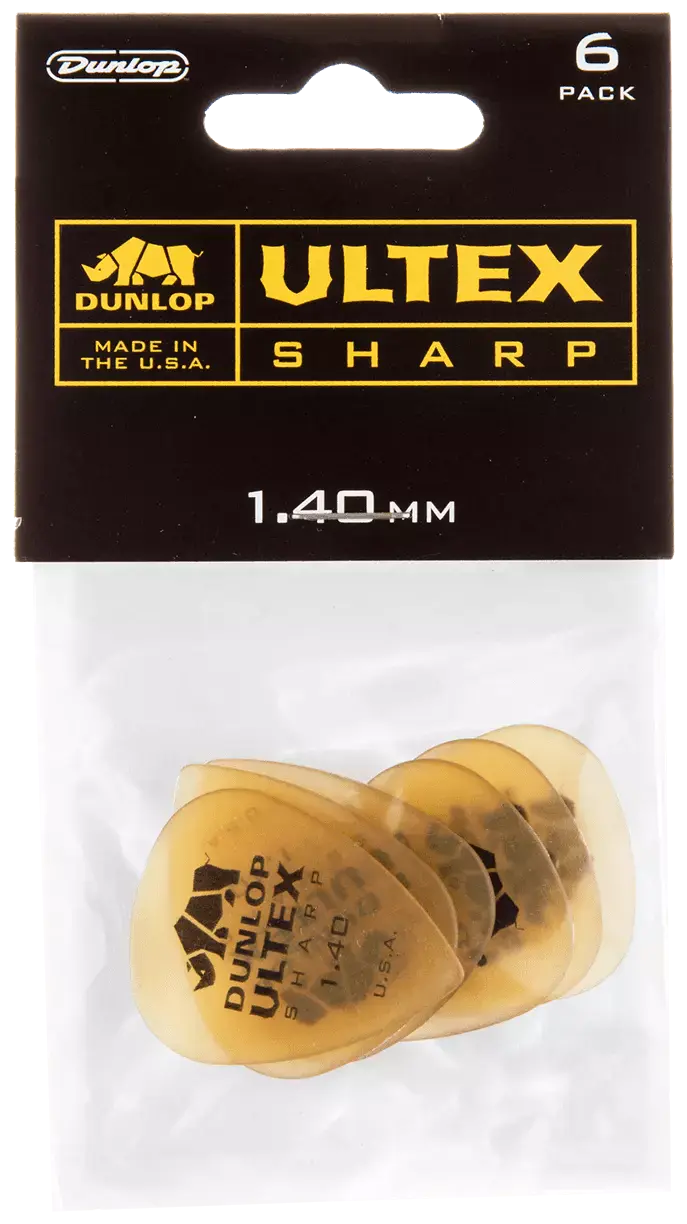 Dunlop Ultex Sharp 1.40 Player's Pack 6 Stück 3