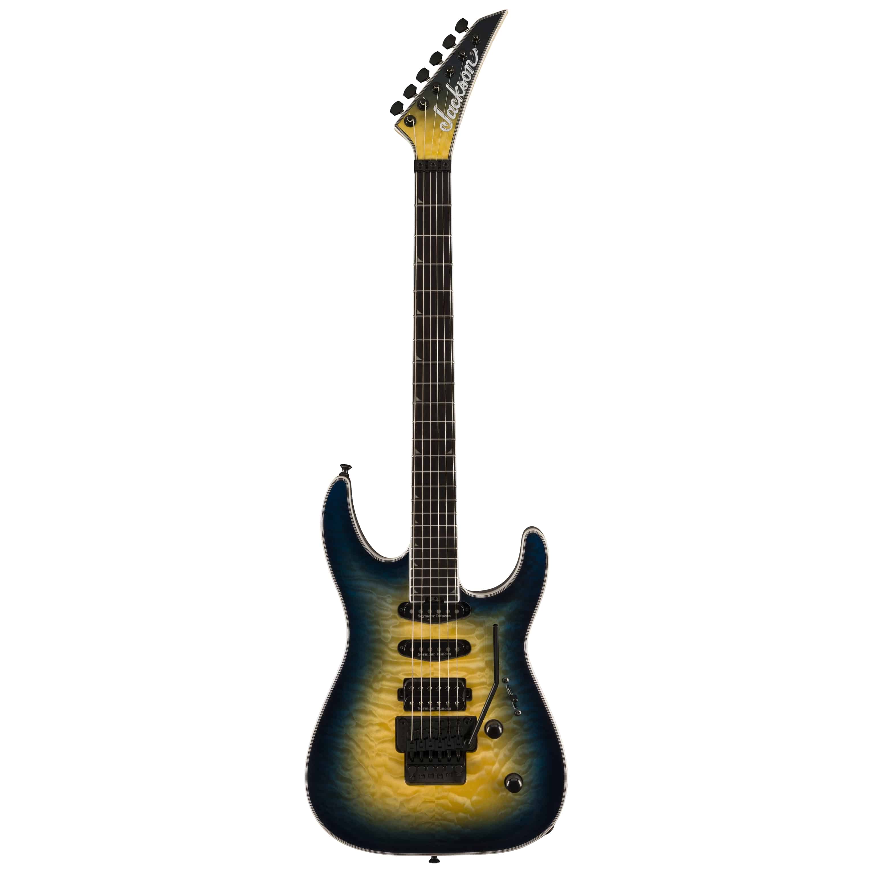 Jackson Pro Plus Series Soloist SLA3Q AMB 1