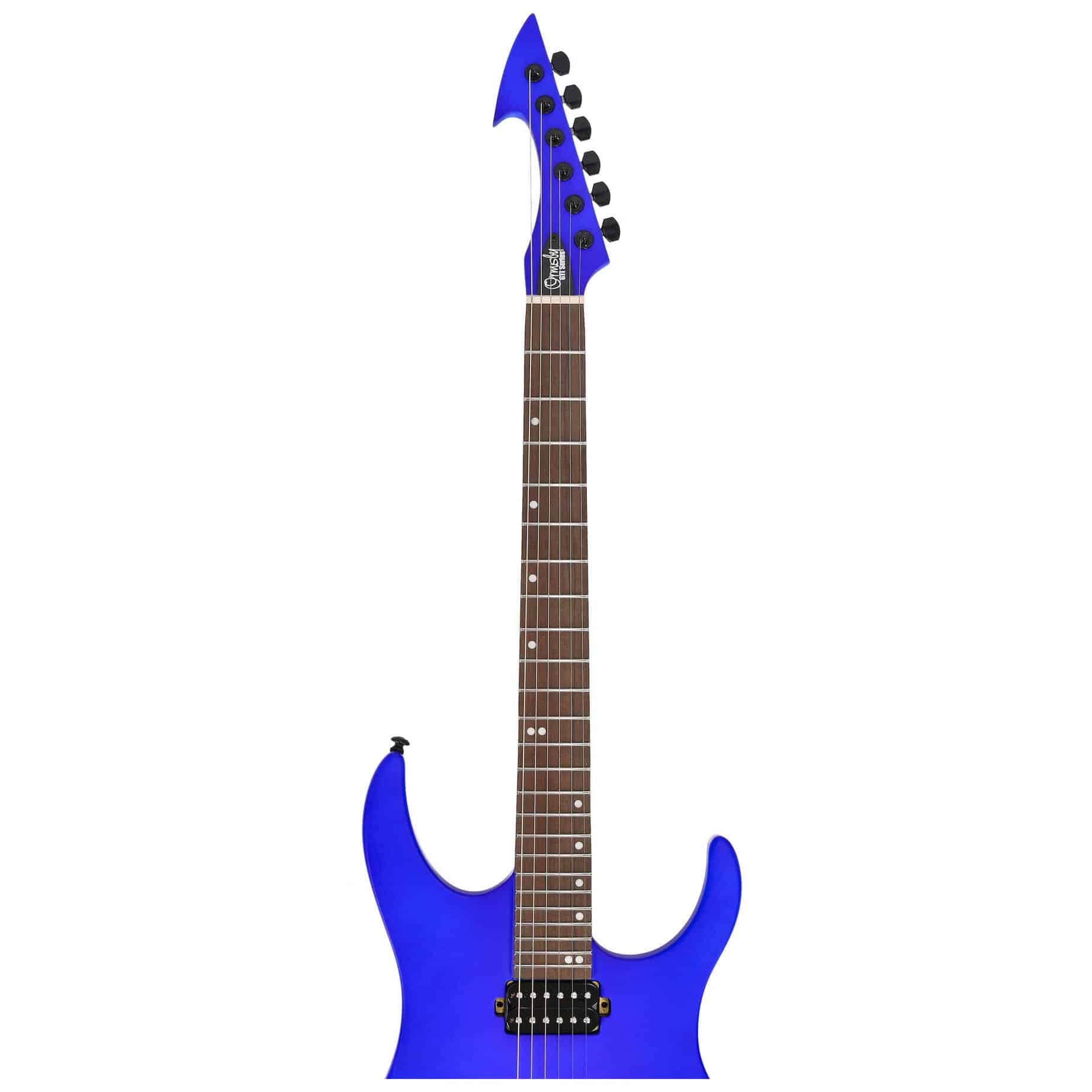 Ormsby Guitars Hype GTI-S 6 Mid Blue 13