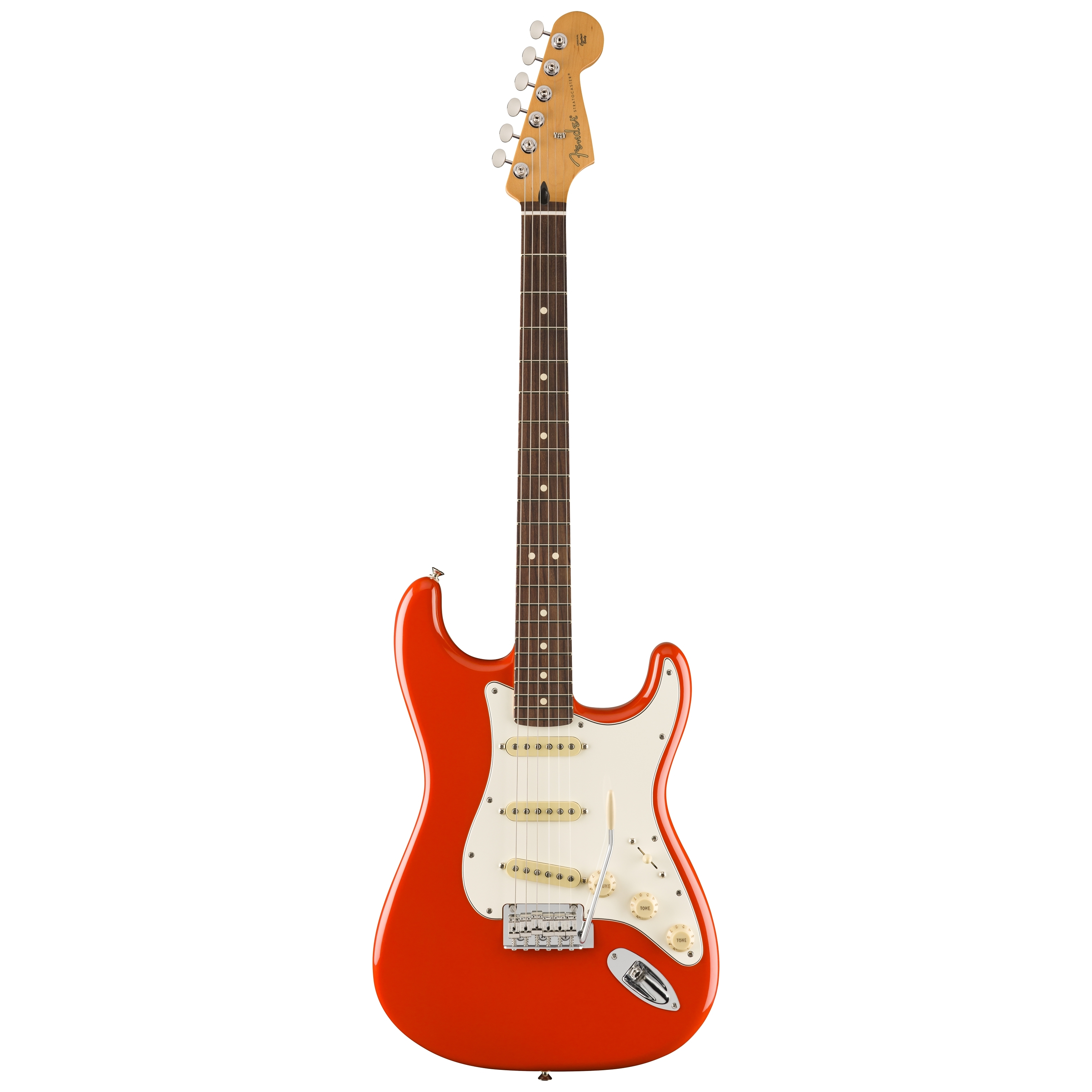 Fender Player II Stratocaster RW Coral Red 6