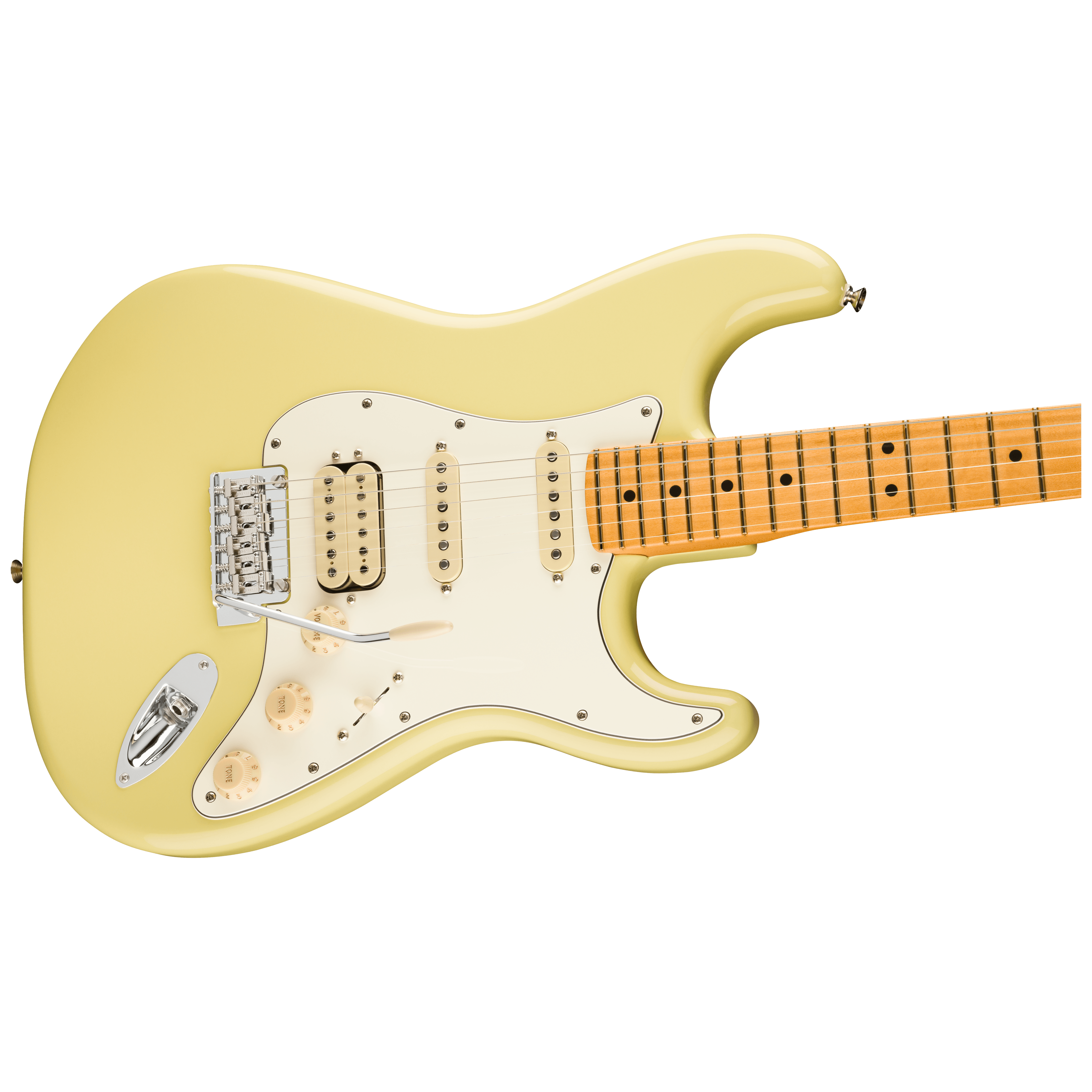 Fender Player II Stratocaster HSS MN Hialeah Yellow 3