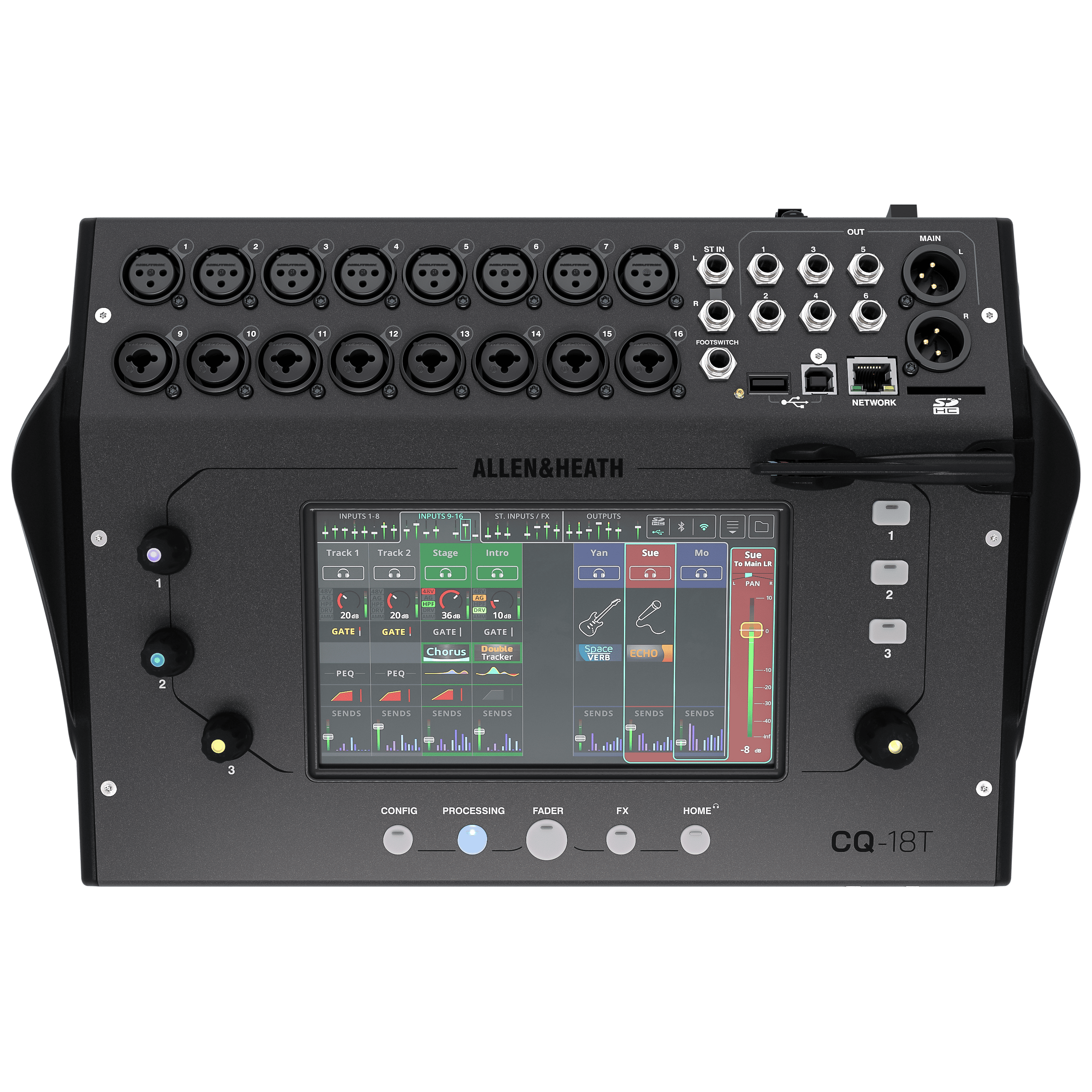 Allen & Heath CQ18T 1