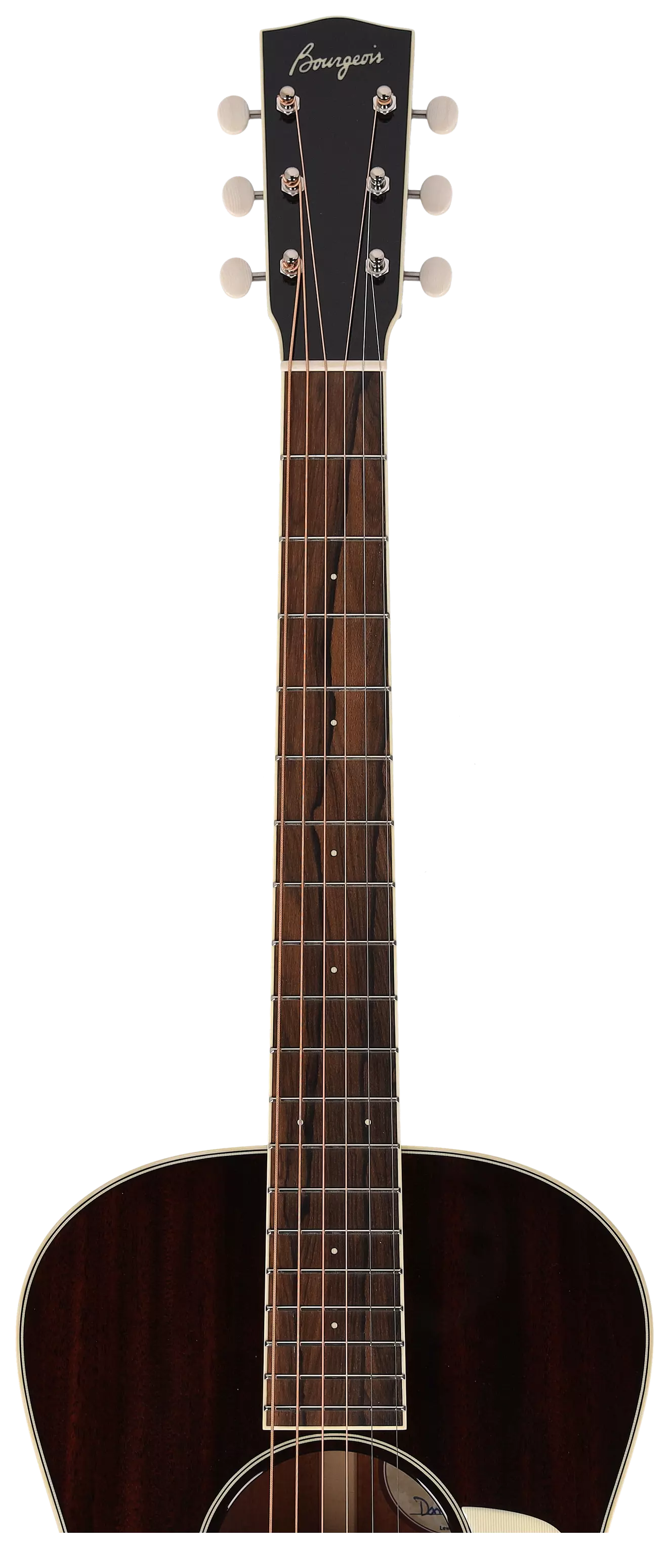 Bourgeois Guitars LDBO 12 - Bourgeois Blues All Mahogany 14