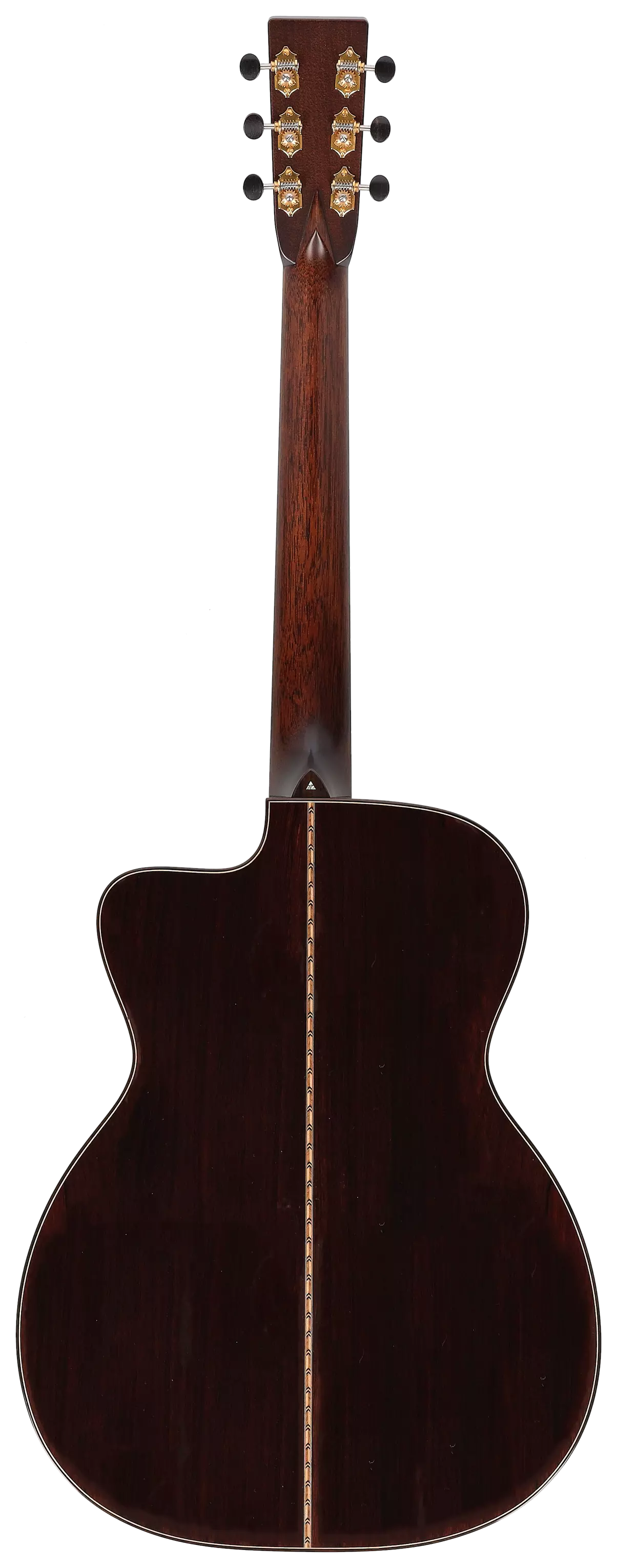 Bourgeois Guitars The Soloist OMC Italian Madagascar 3