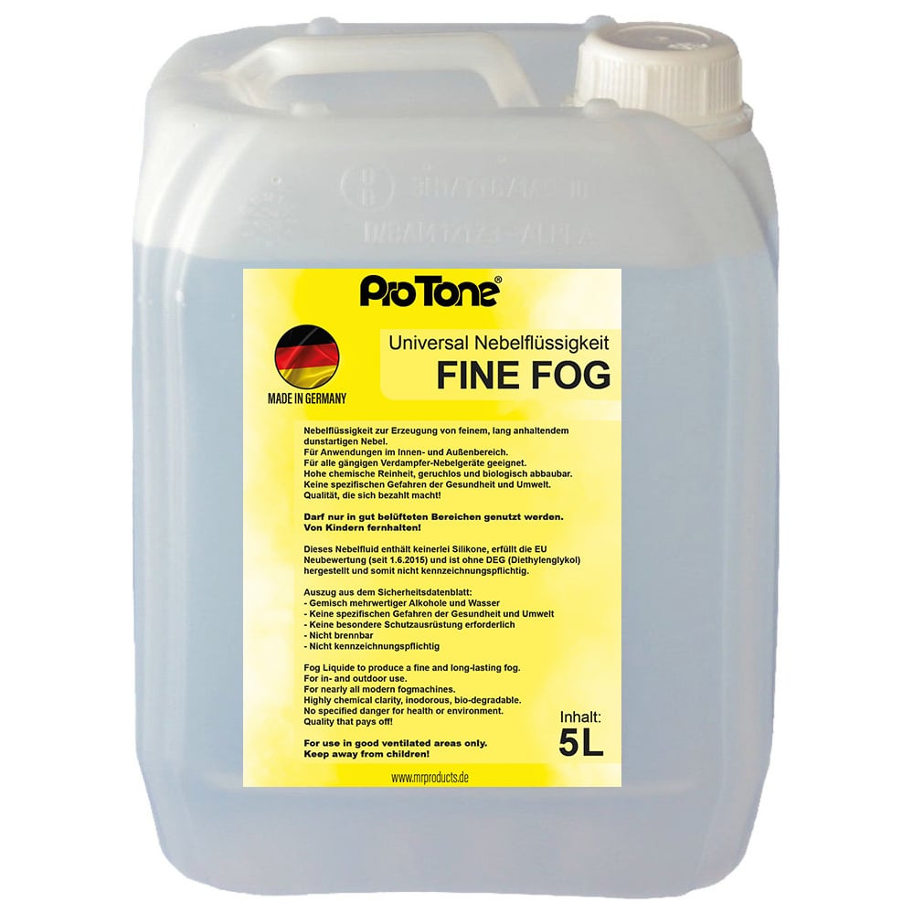 ProTone Nebelfluid Fine Fog 5 Liter