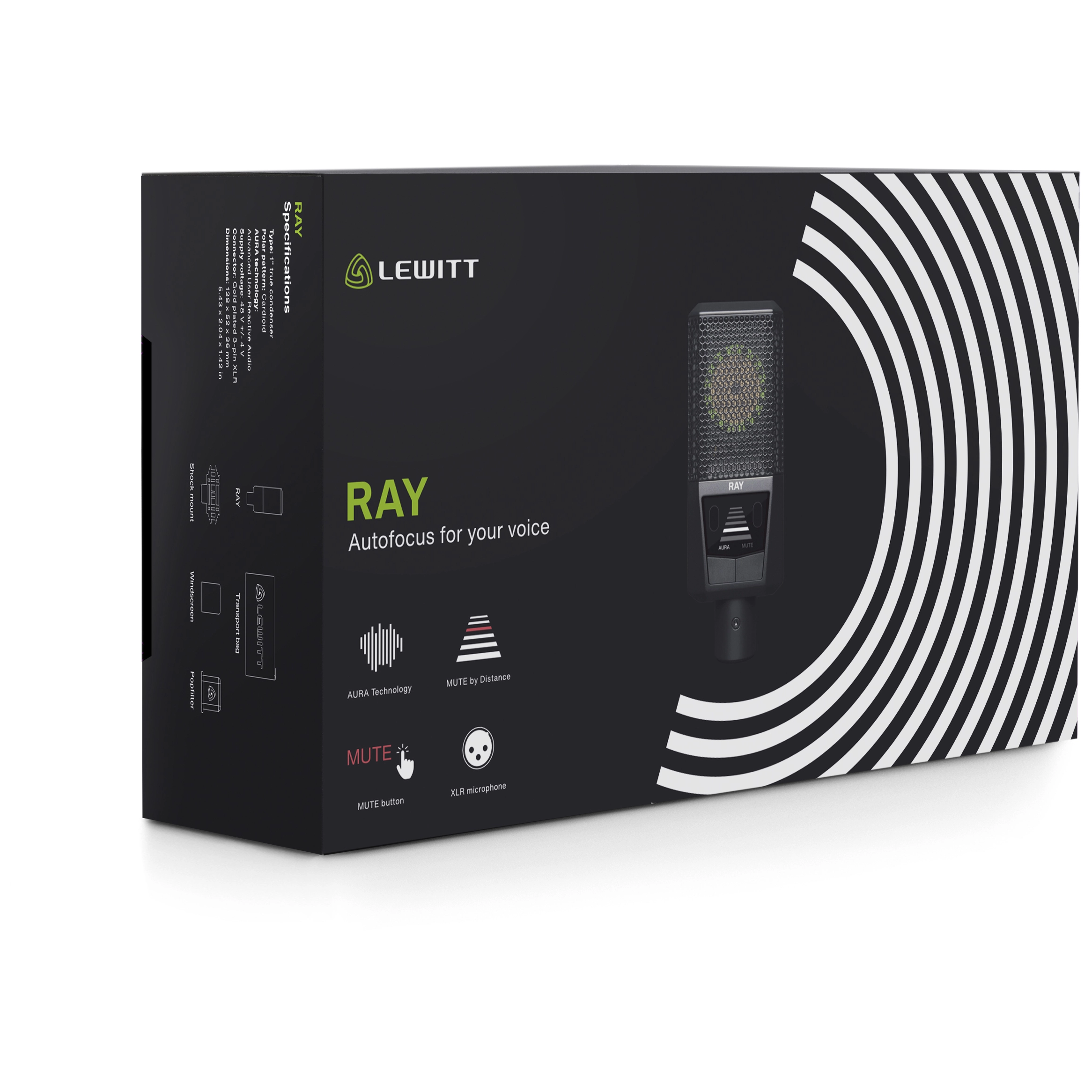 Lewitt RAY 7