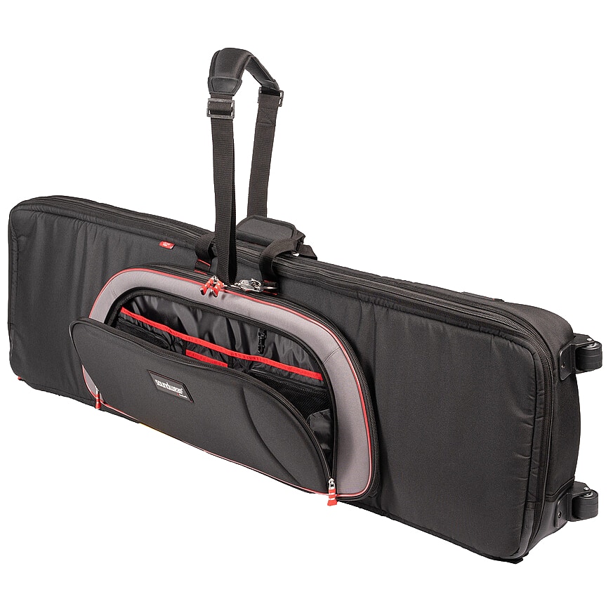 Soundwear by Dimbath Professional Bag für Keyboard mit Rollen (127x46x16)