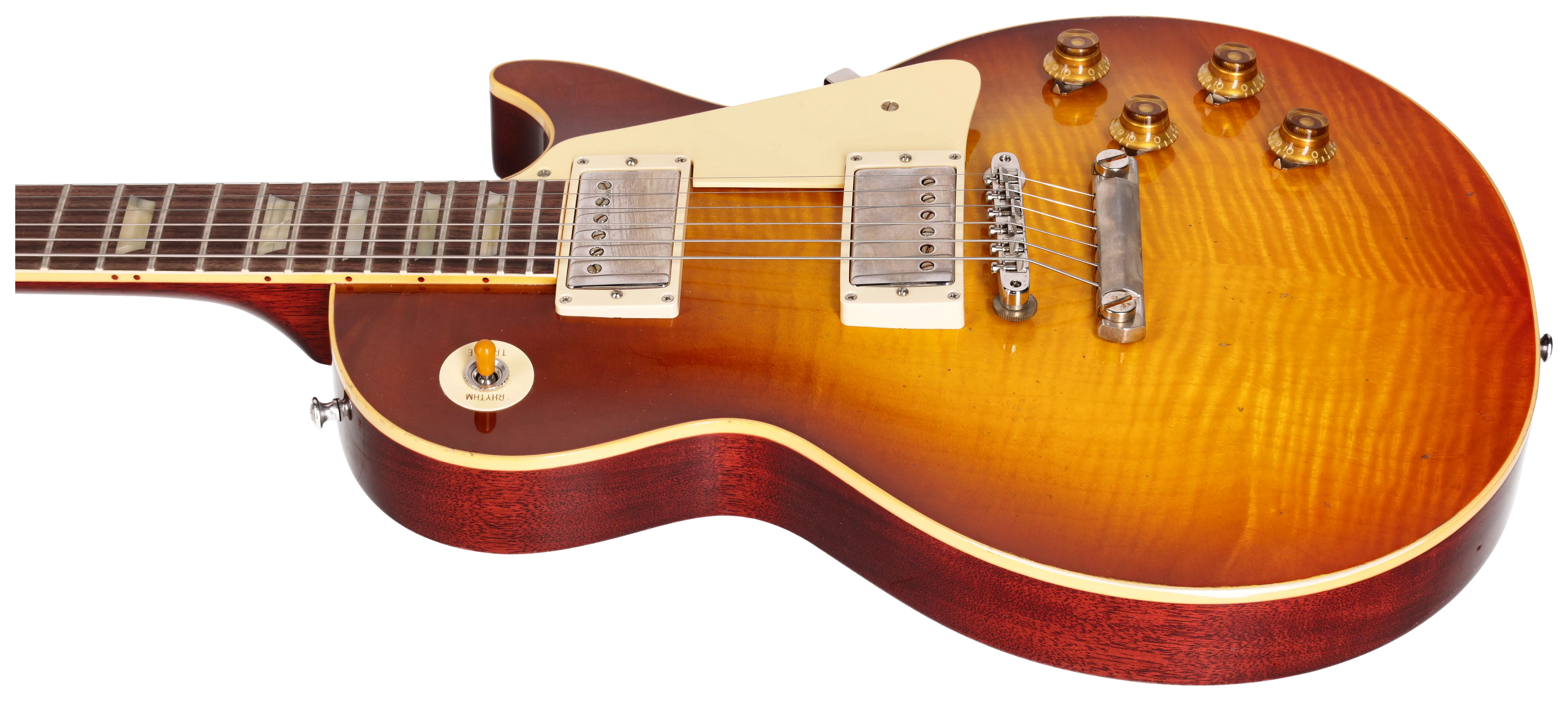 Gibson 1959 Les Paul Standard Reissue Light Aged Royal Teaburst Murphy Lab 6