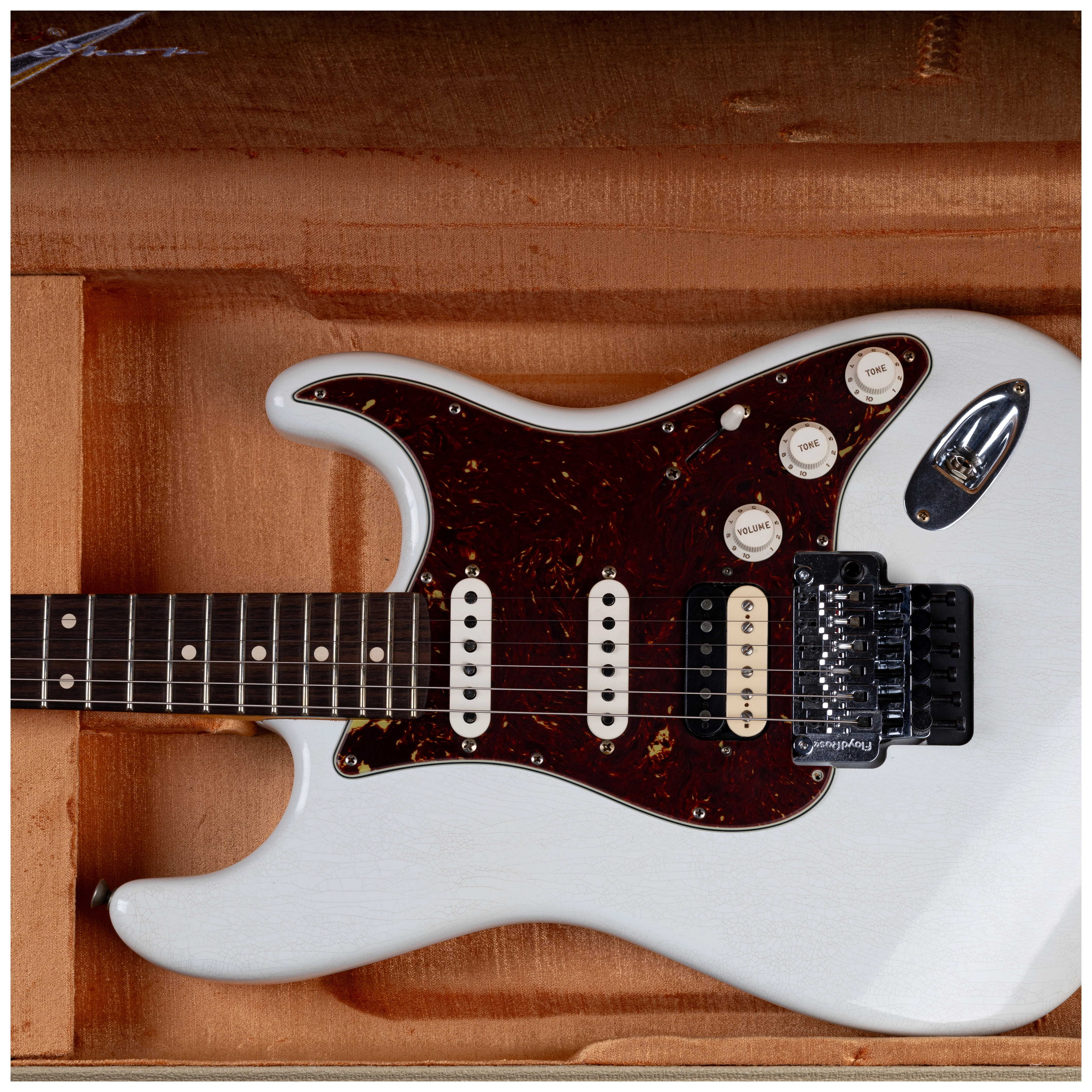 Fender Custom Shop 1959 Stratocaster JRN RW HSS FLDRS OWT MBDB Masterbuilt David Brown #17258 26