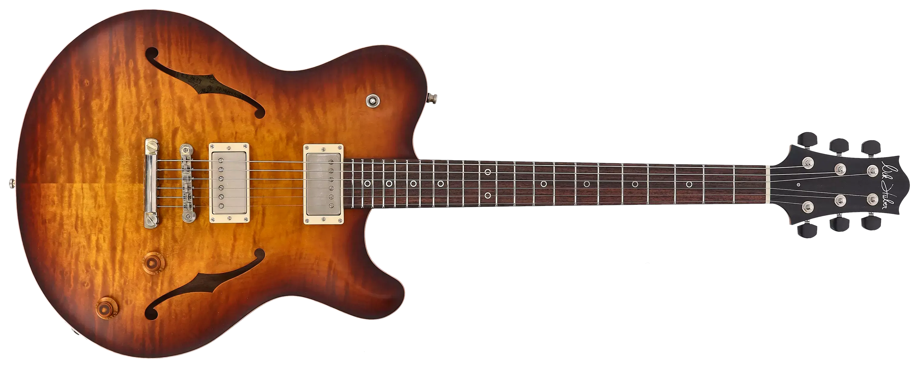 Nik Huber Rietbergen Standard Tobacco Sunburst #44679 1