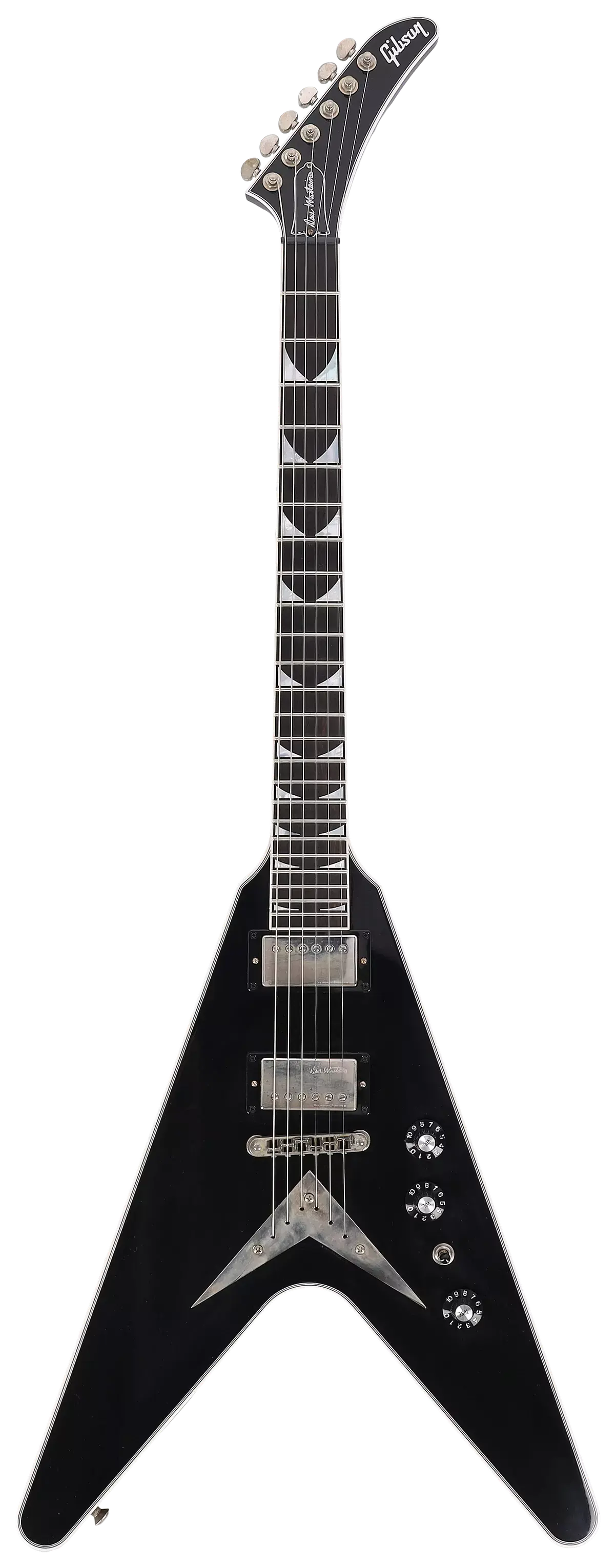 Gibson LTD Dave Mustaine Flying V EXP VOS Ebony #DMV58