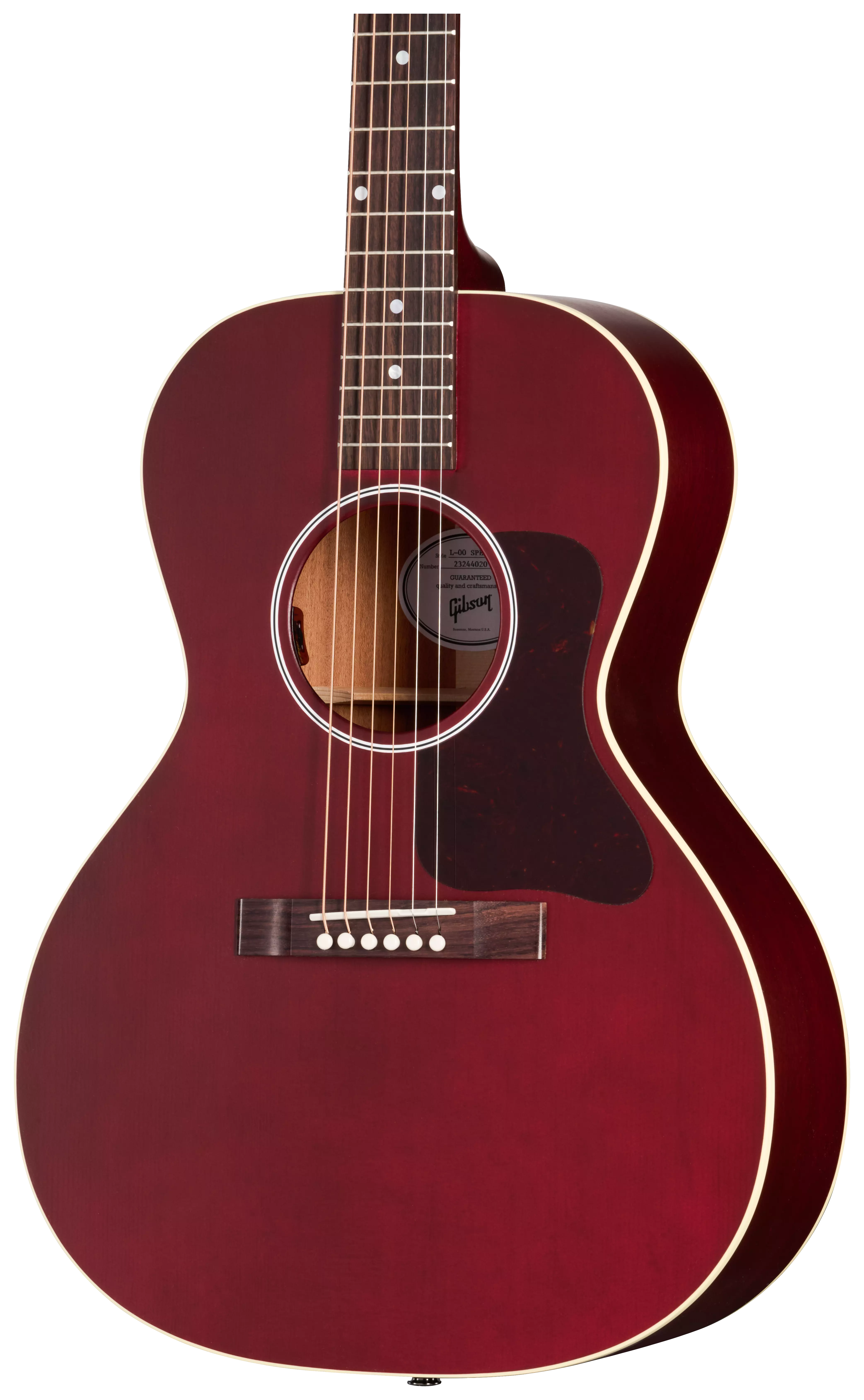 Gibson L-00 Special Wine Red 1