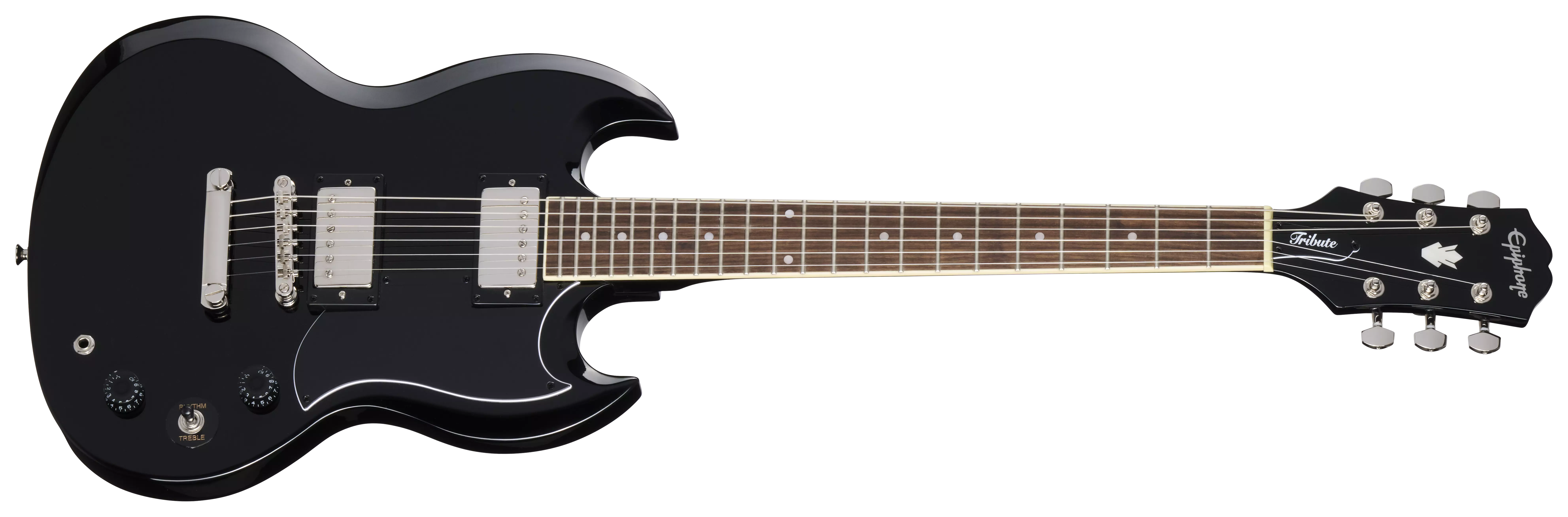 Epiphone SG Tribute Ebony 7