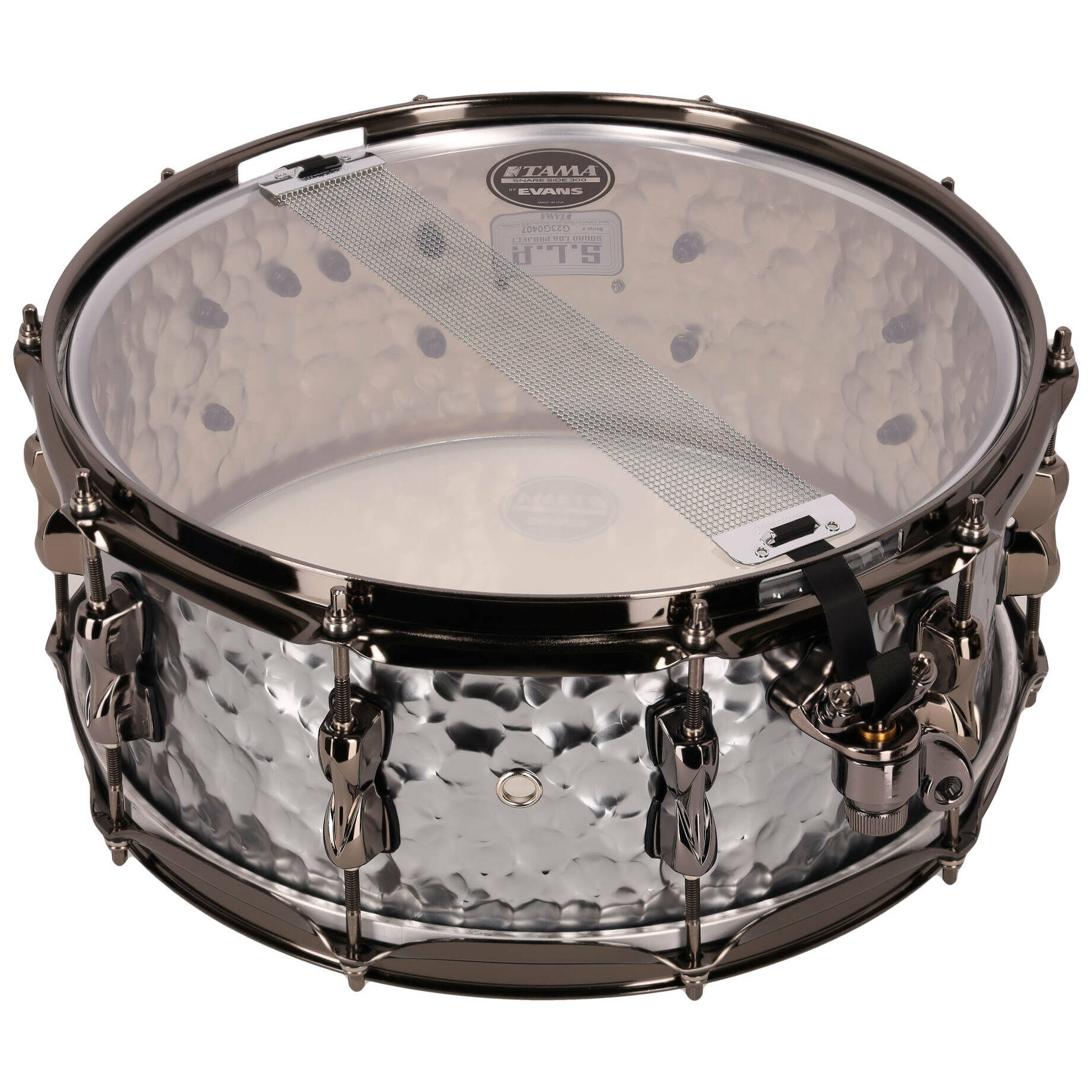 Tama LST146H - S.L.P. Snare Drum Expressive Hammered  Steel 14"x6" 5