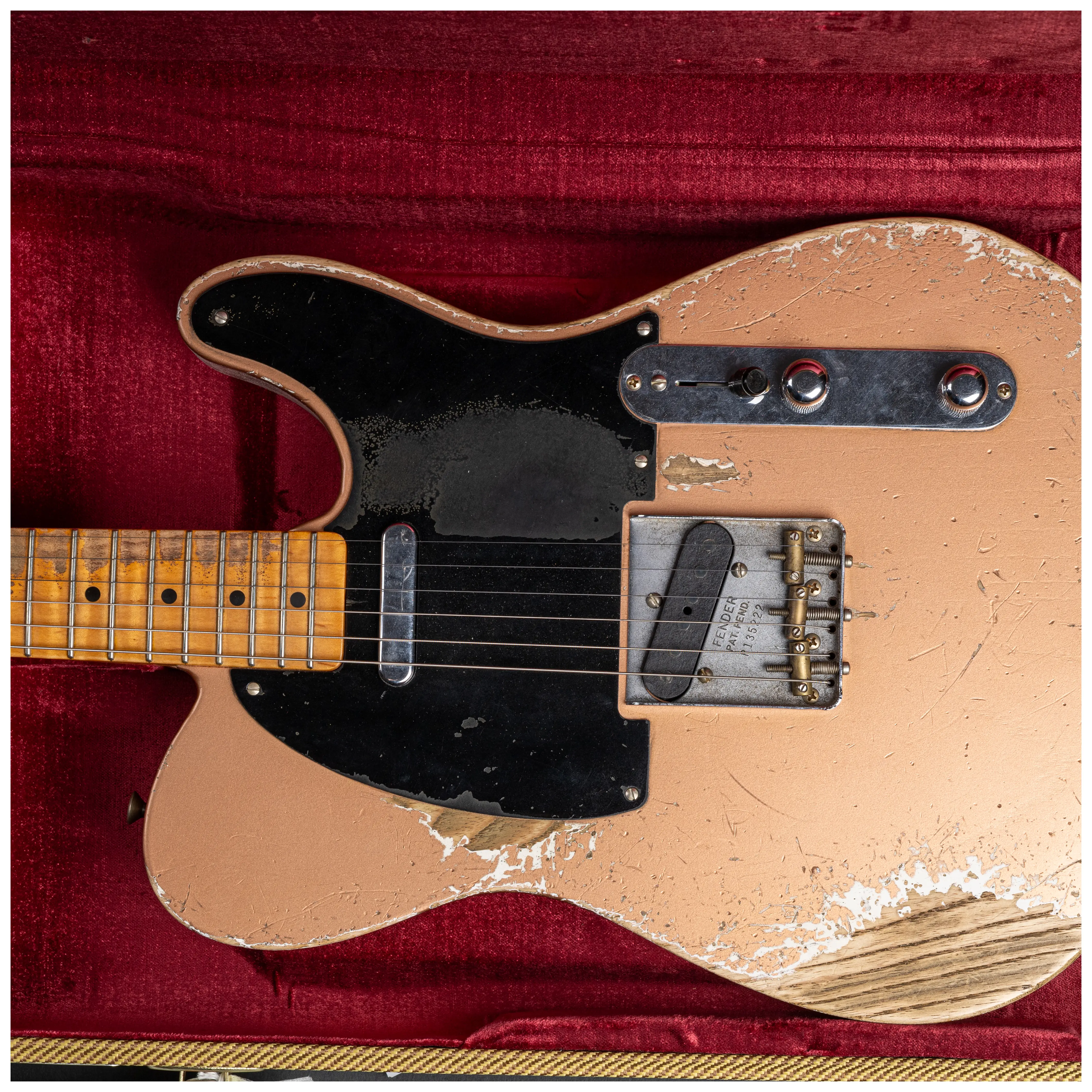 Fender Custom Shop 1952 Telecaster HVREL COP MBAH Masterbuilt Andy Hicks 28