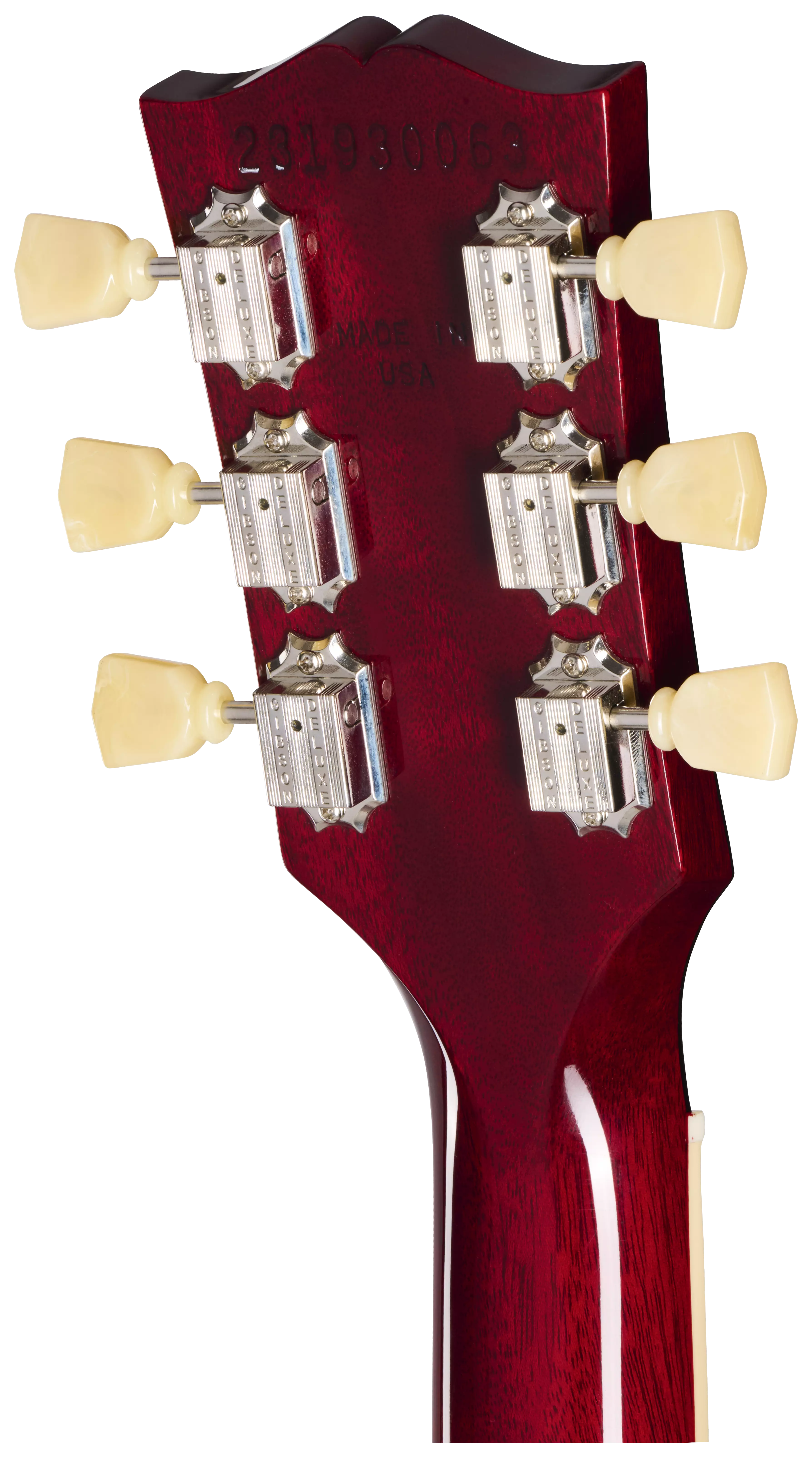 Gibson Les Paul Standard Warren Haynes 60’s Cherry 4