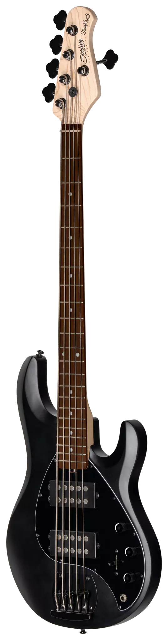 Sterling by Music Man S.U.B. StingRay RAY5HH Stealth Black 1