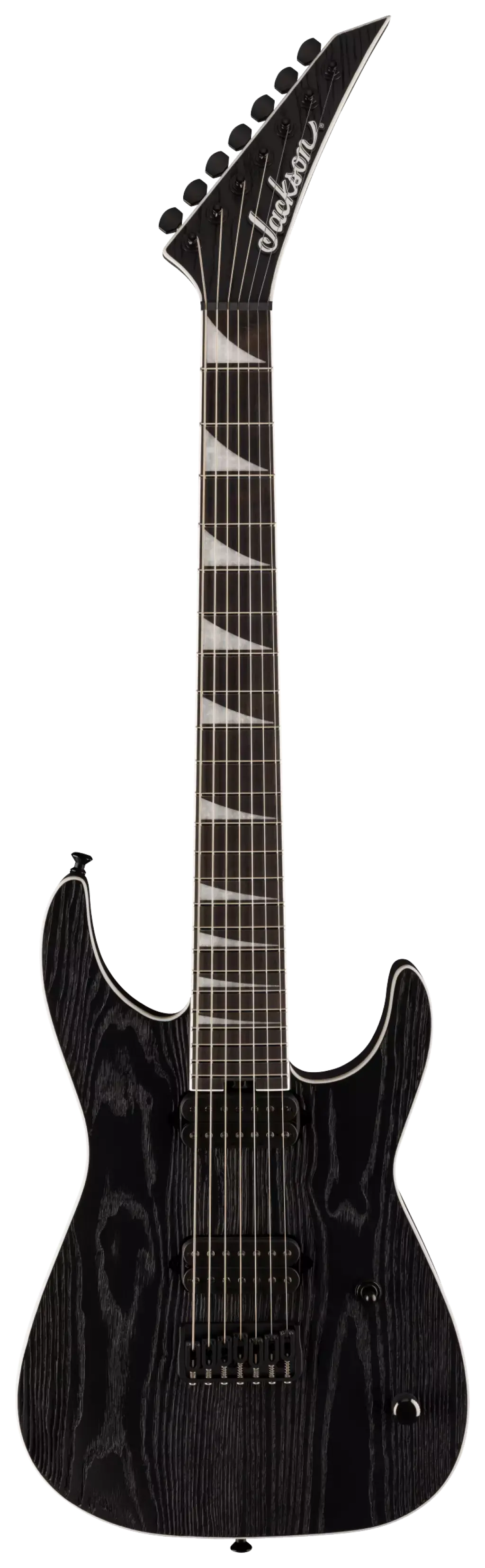 Jackson Pro Series Signature Jeff Loomis Soloist SL7 HT EB Black Ash 7