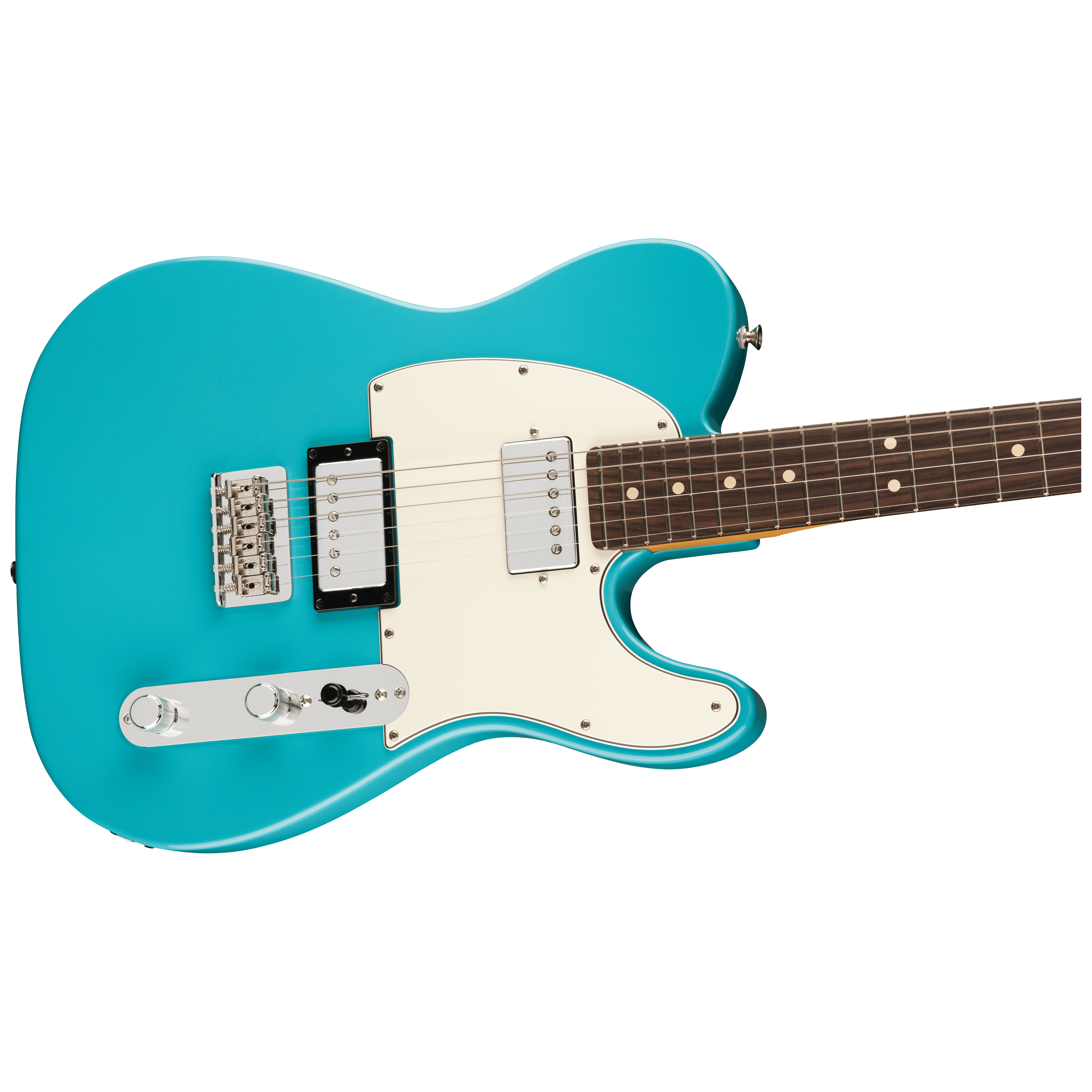 Fender Player II Telecaster HH RW Aquatone Blue 1