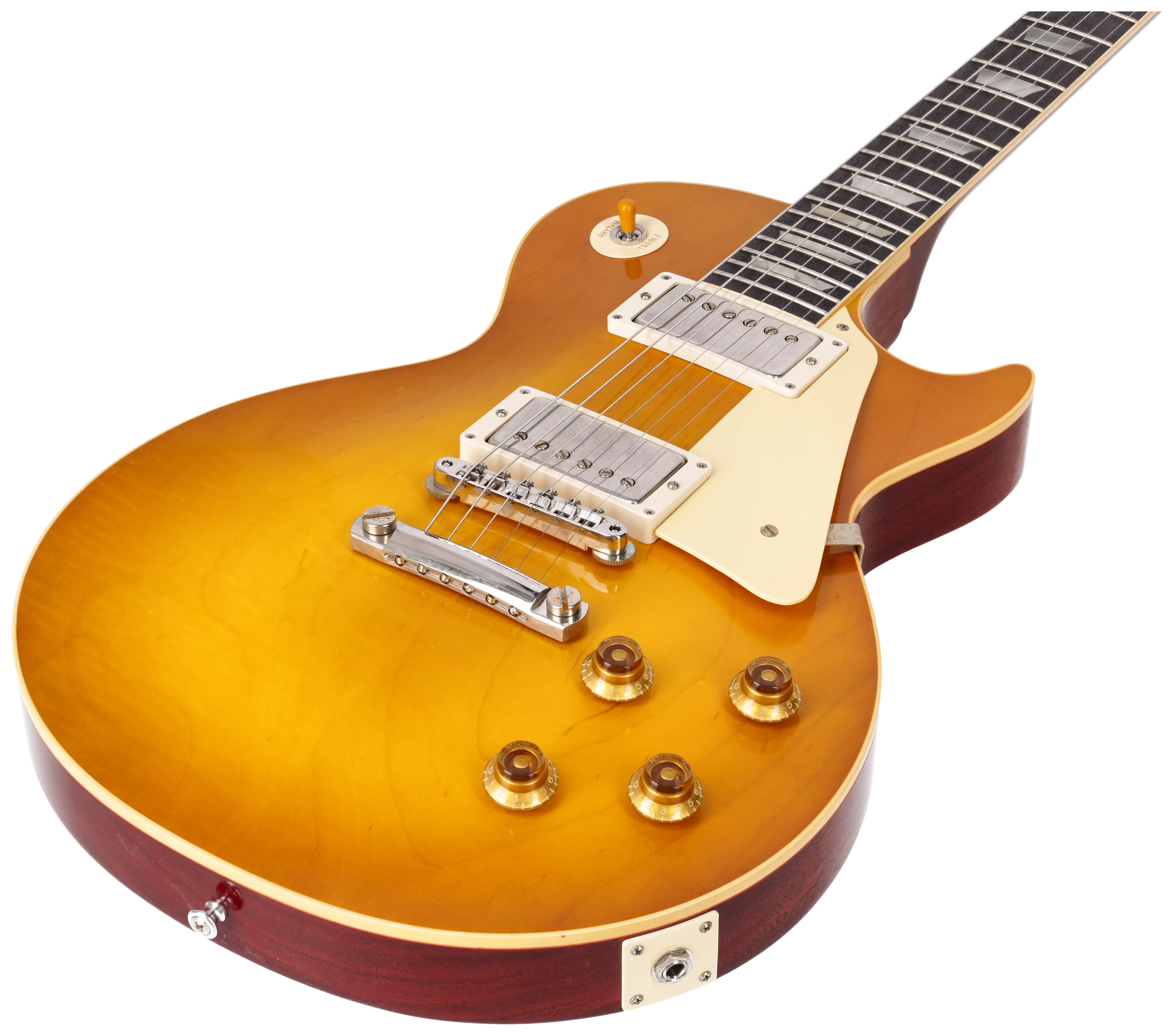 Gibson Les Paul Standard 1958 Reissue VOS Lemon Burst #3 5