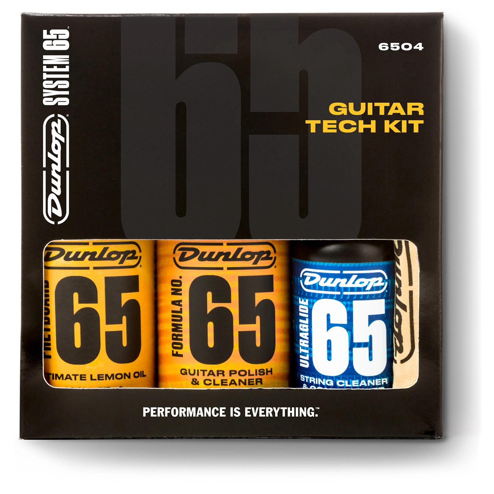 Dunlop Formula 65 Guitar Tech Kit 6504EMUL