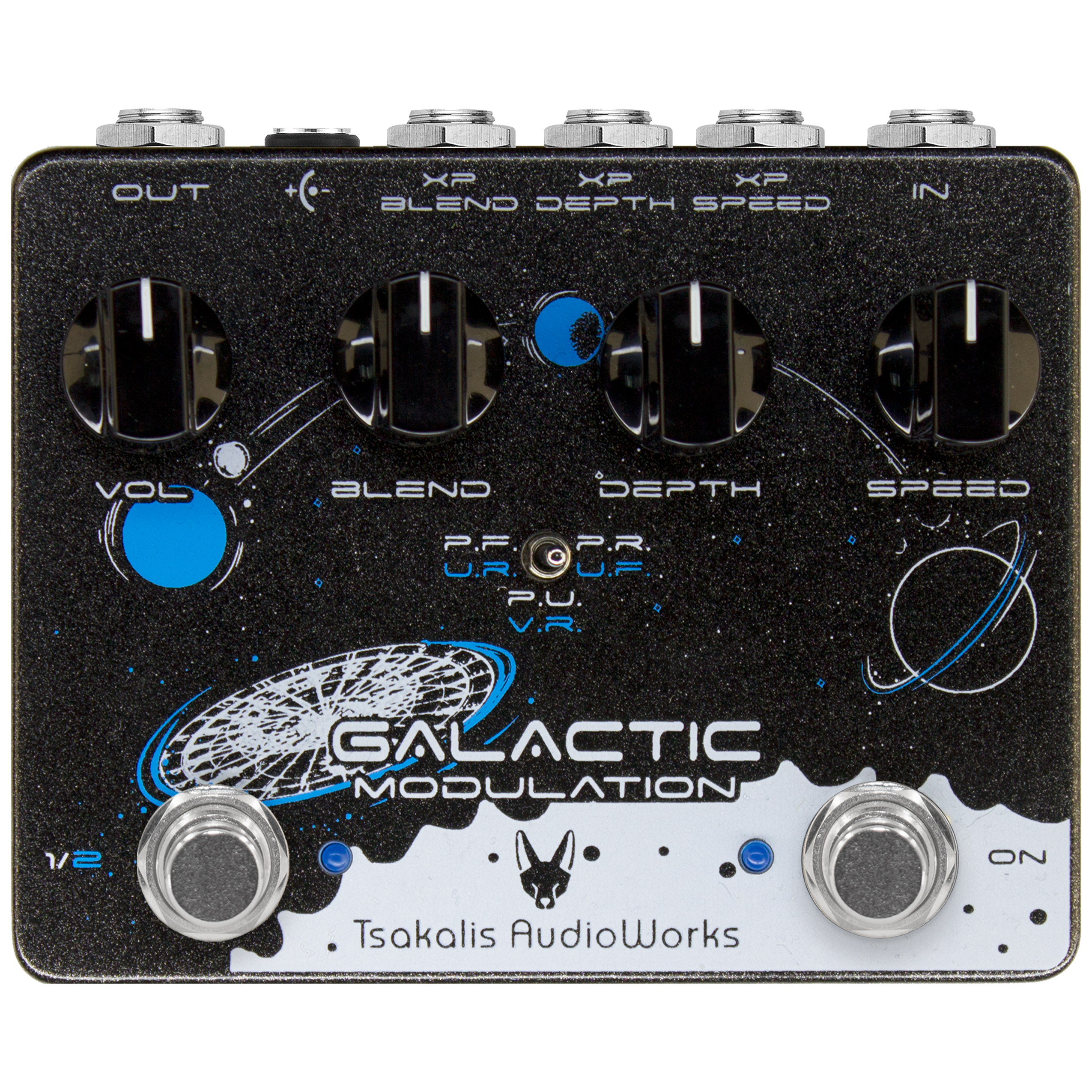 Tsakalis AudioWorks Galactic Multi Modulation